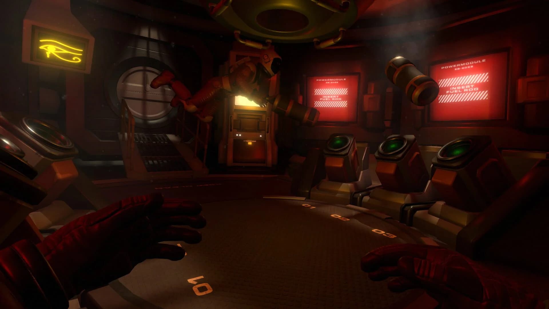 Downward Spiral: Horus Station screenshot 2