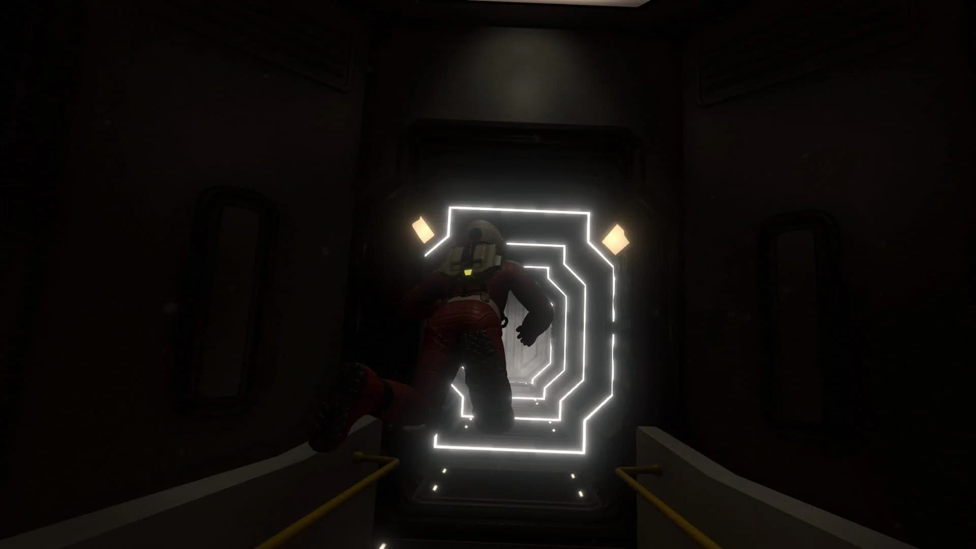 Downward Spiral: Horus Station screenshot 1