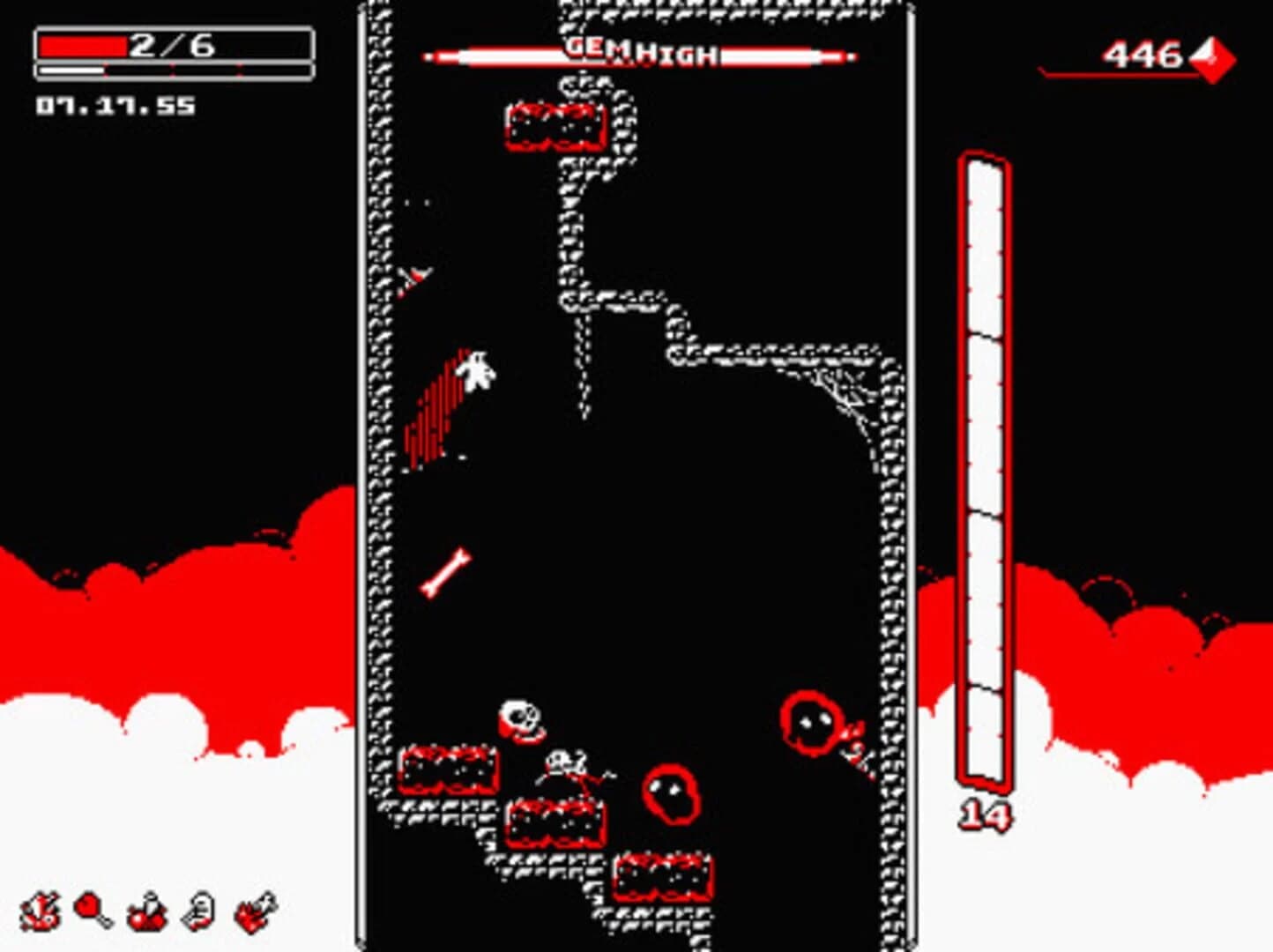 Downwell screenshot 5