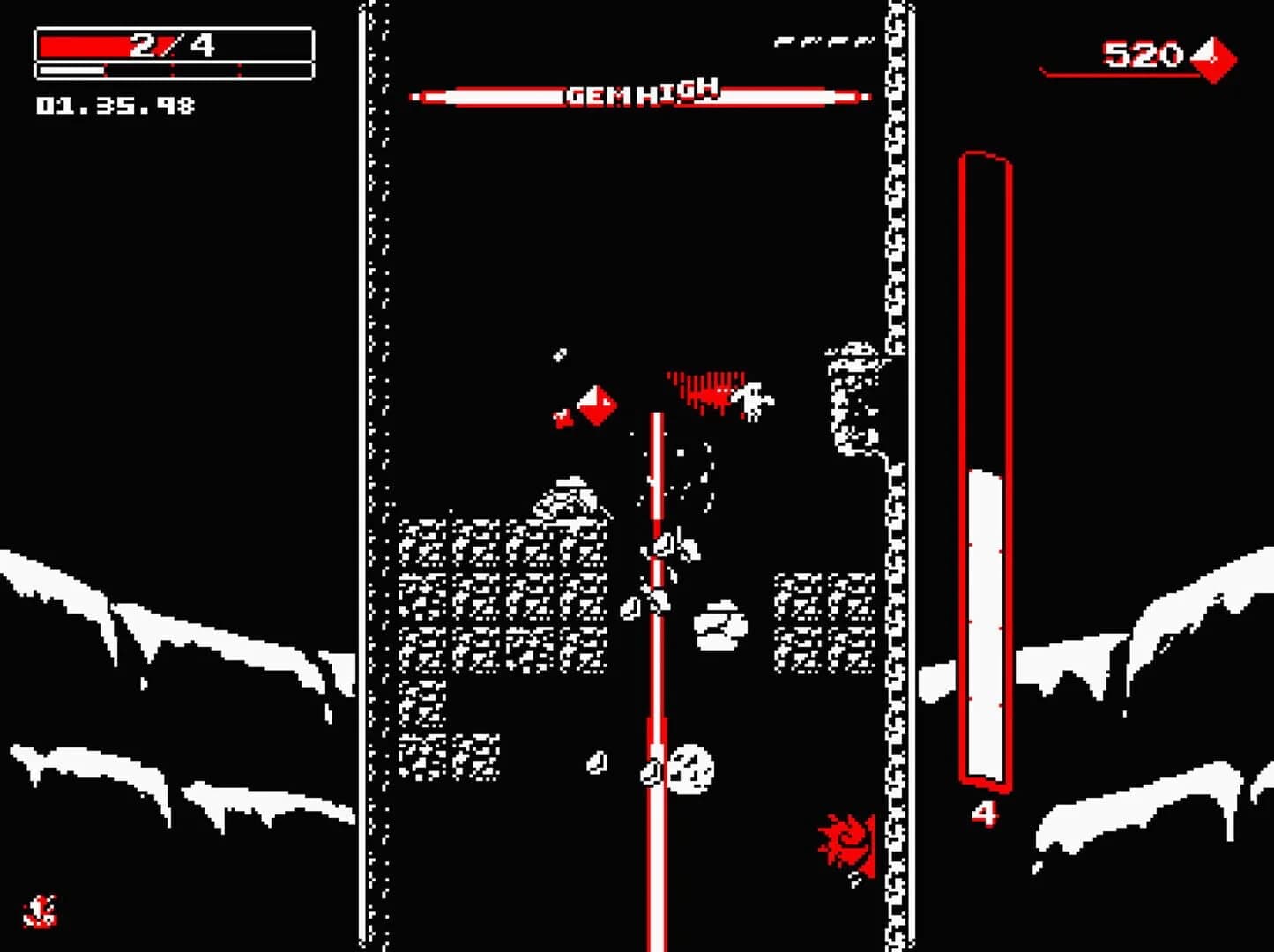 Downwell screenshot 3