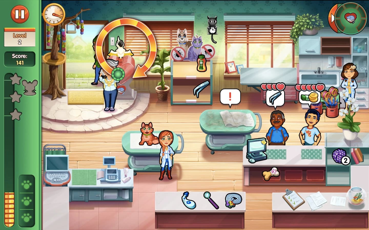Dr. Cares: Amy's Pet Clinic screenshot 3