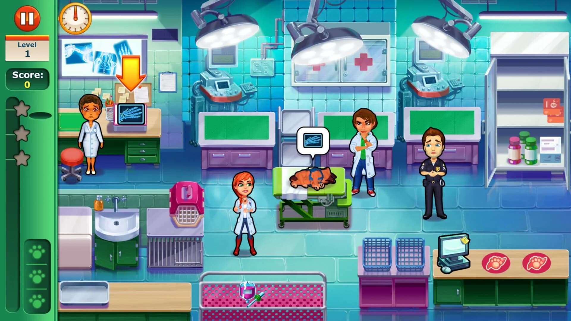 Dr. Cares: Pet Rescue 911 screenshot 1