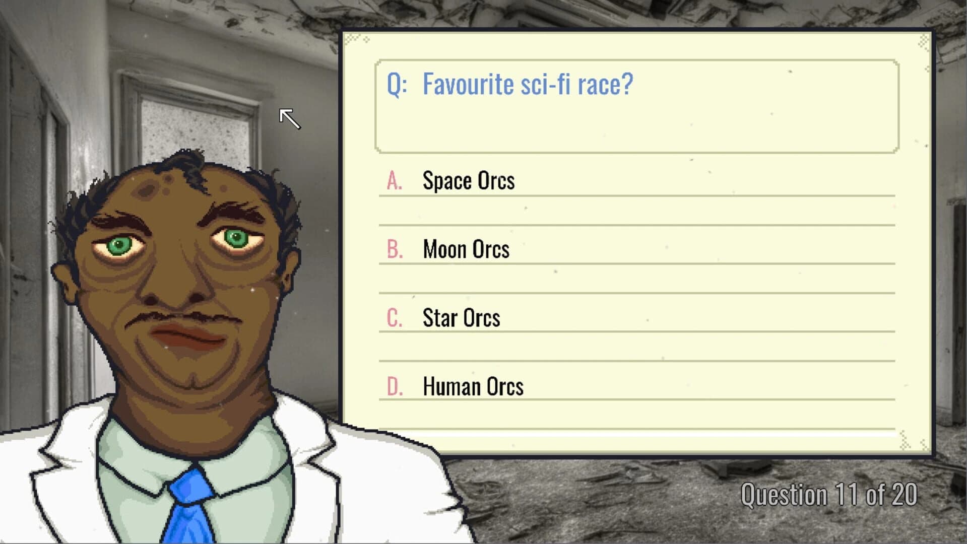 Dr. Carlos' Personality Exam screenshot 3
