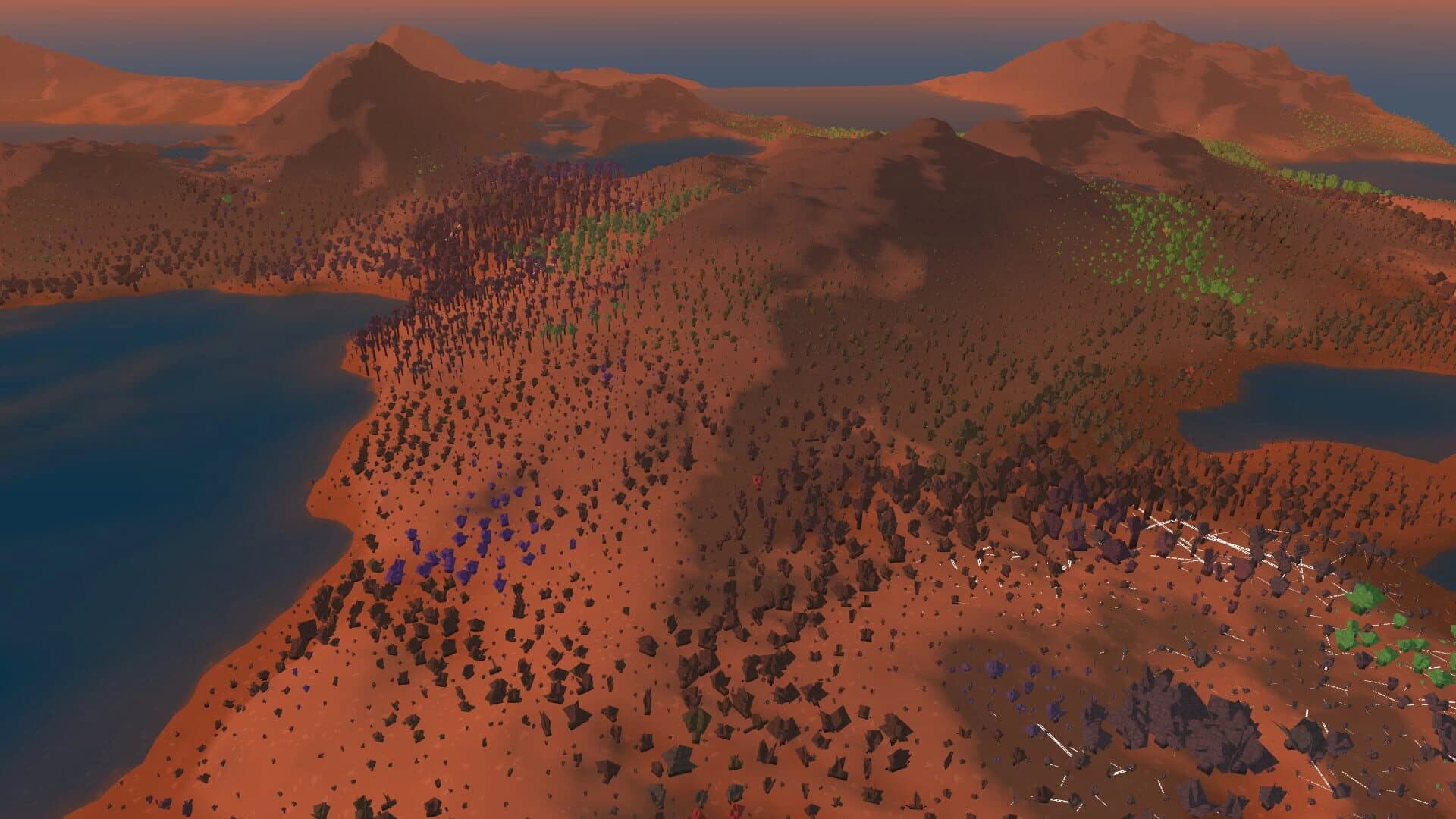 Dr. Derk's Mutant Battlegrounds screenshot 1