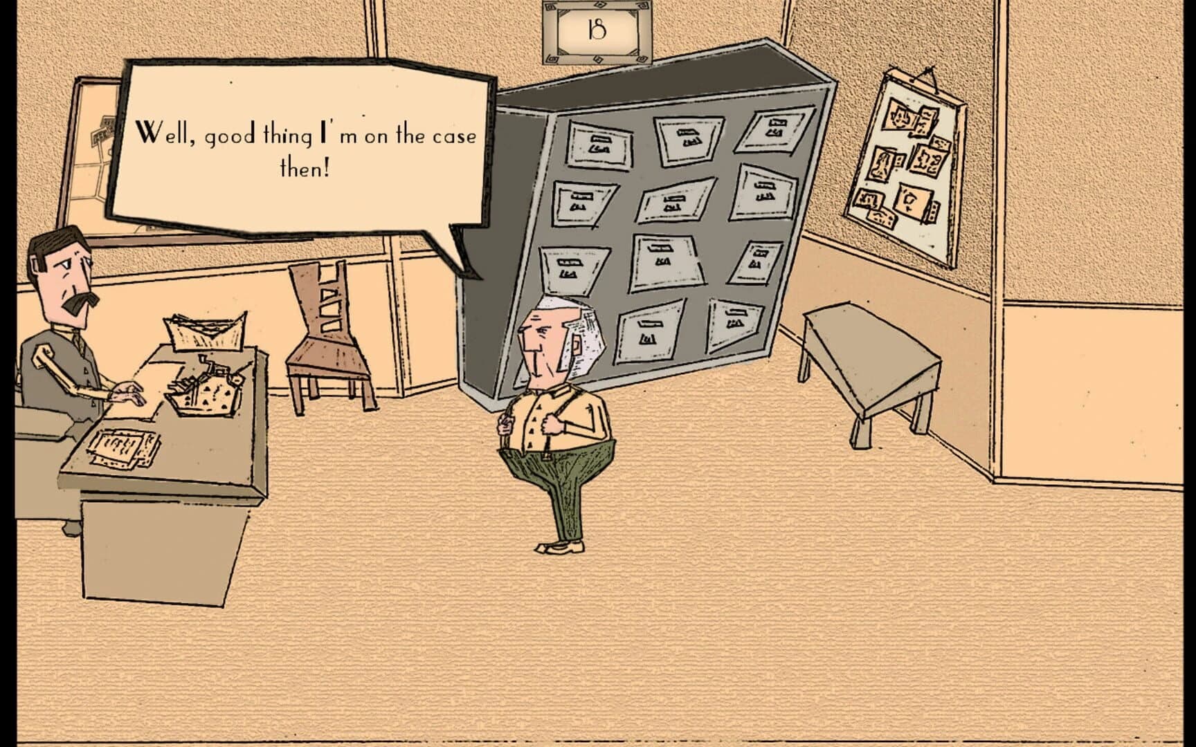 Dr. Doyle & The Mystery of the Cloche Hat screenshot 1