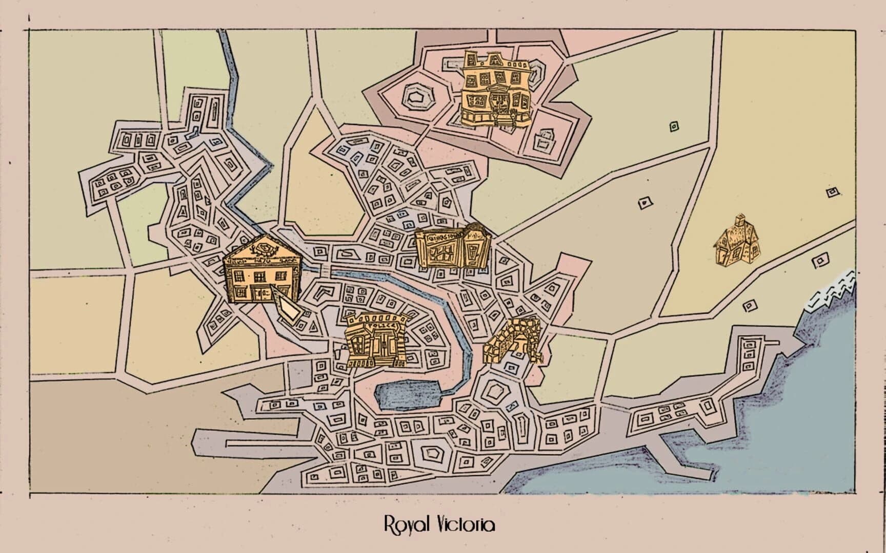 Dr. Doyle & The Mystery of the Cloche Hat screenshot 3
