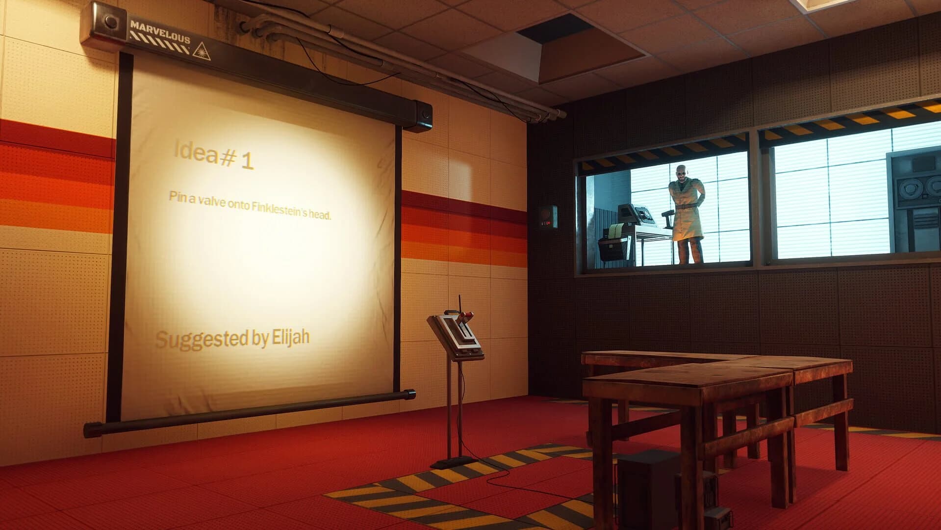 Dr. Finklestein's Marvelous Room screenshot 1