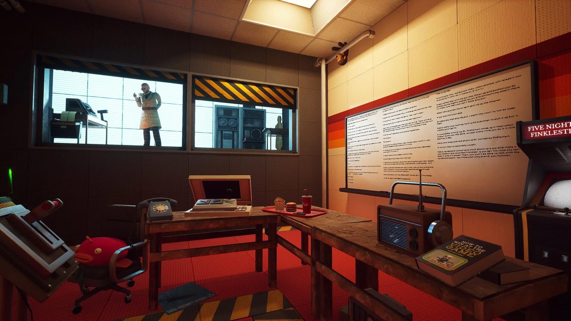 Dr. Finklestein's Marvelous Room screenshot 2