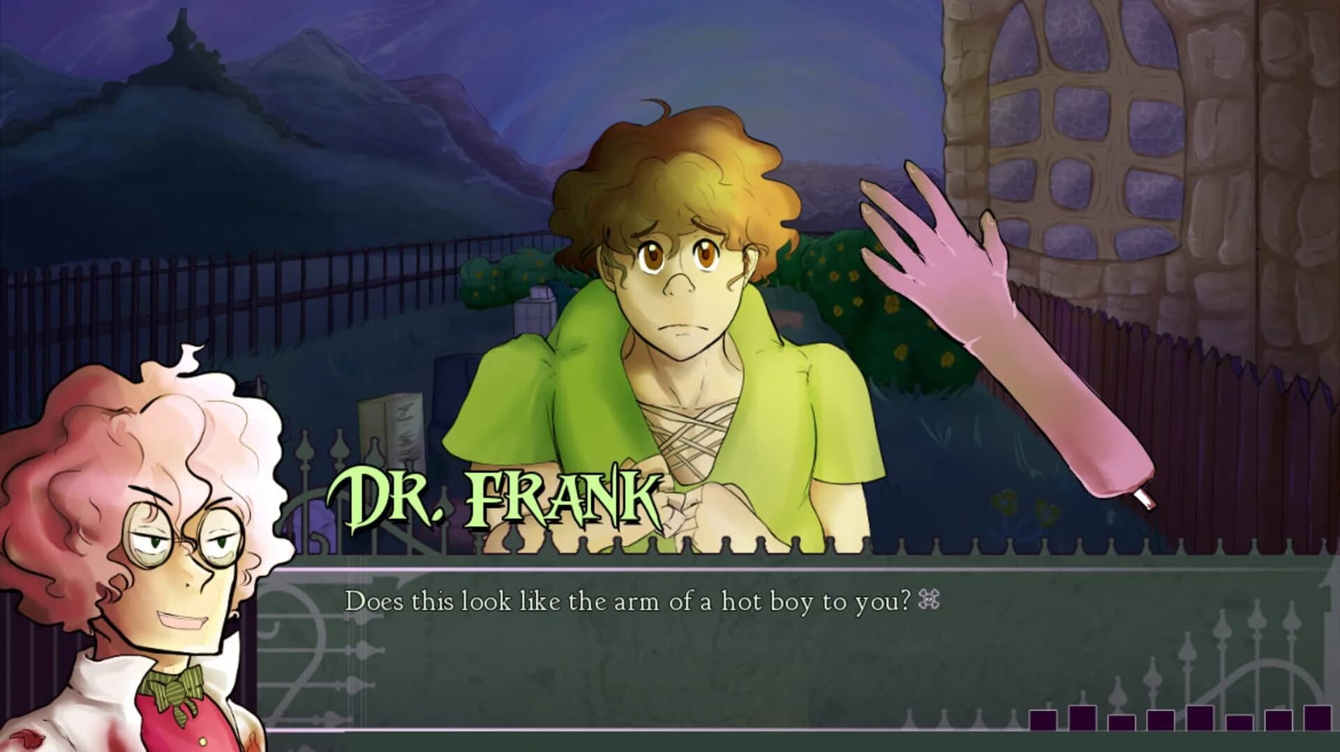 Dr. Frank's Build a Boyfriend screenshot 3