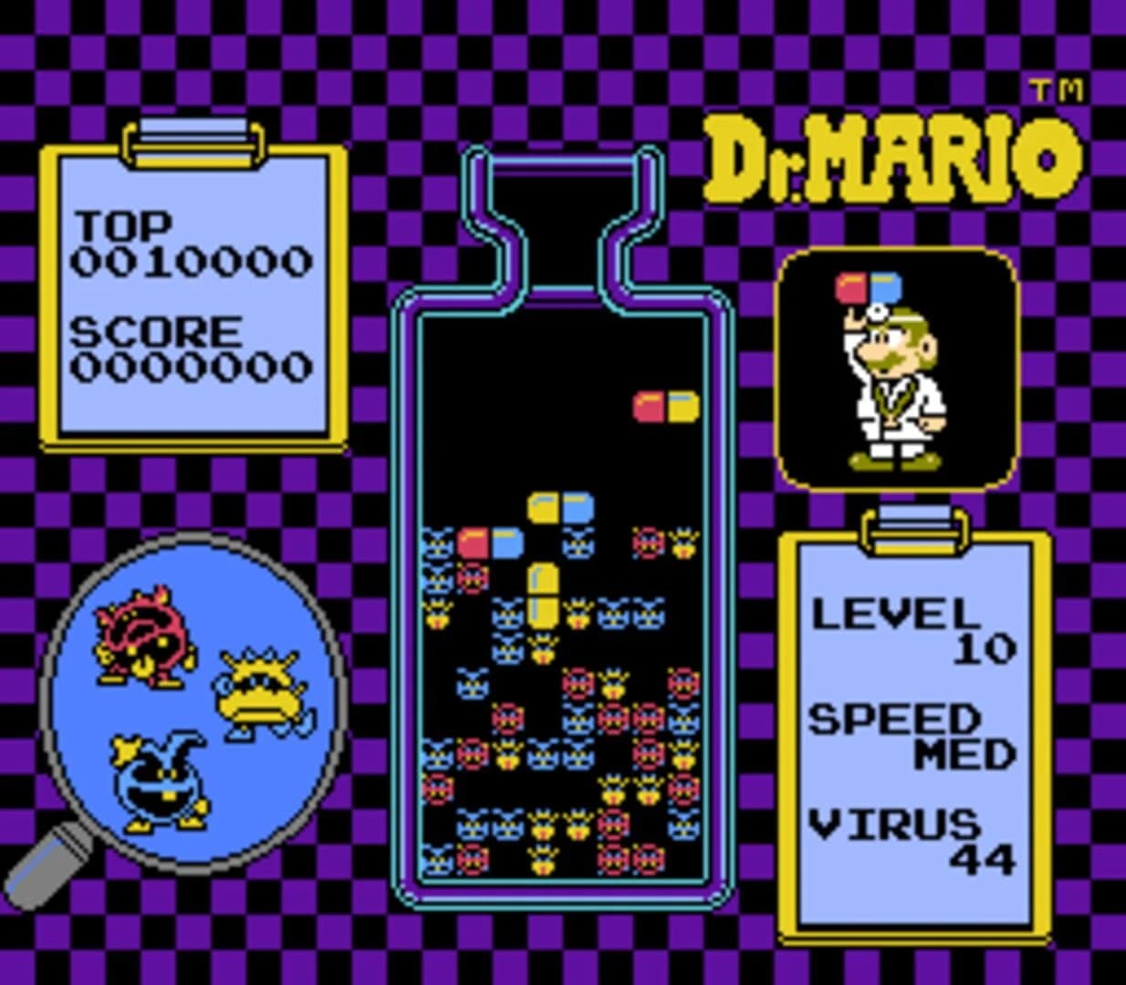 Dr. Mario screenshot 1