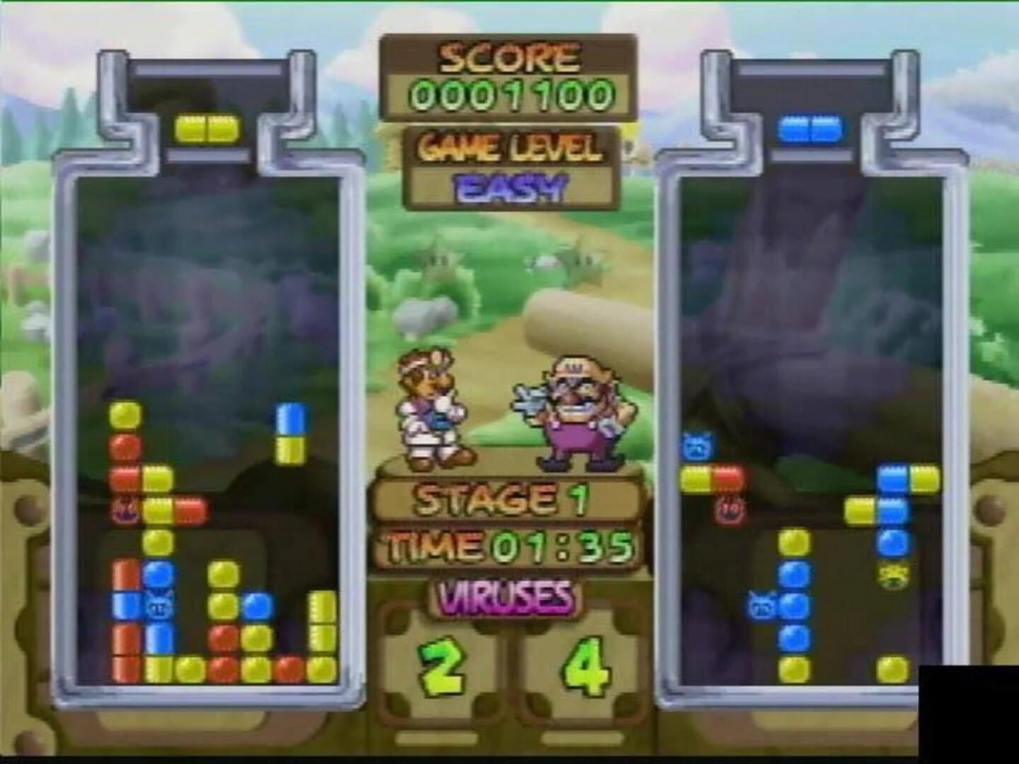 Dr. Mario 64 screenshot 3