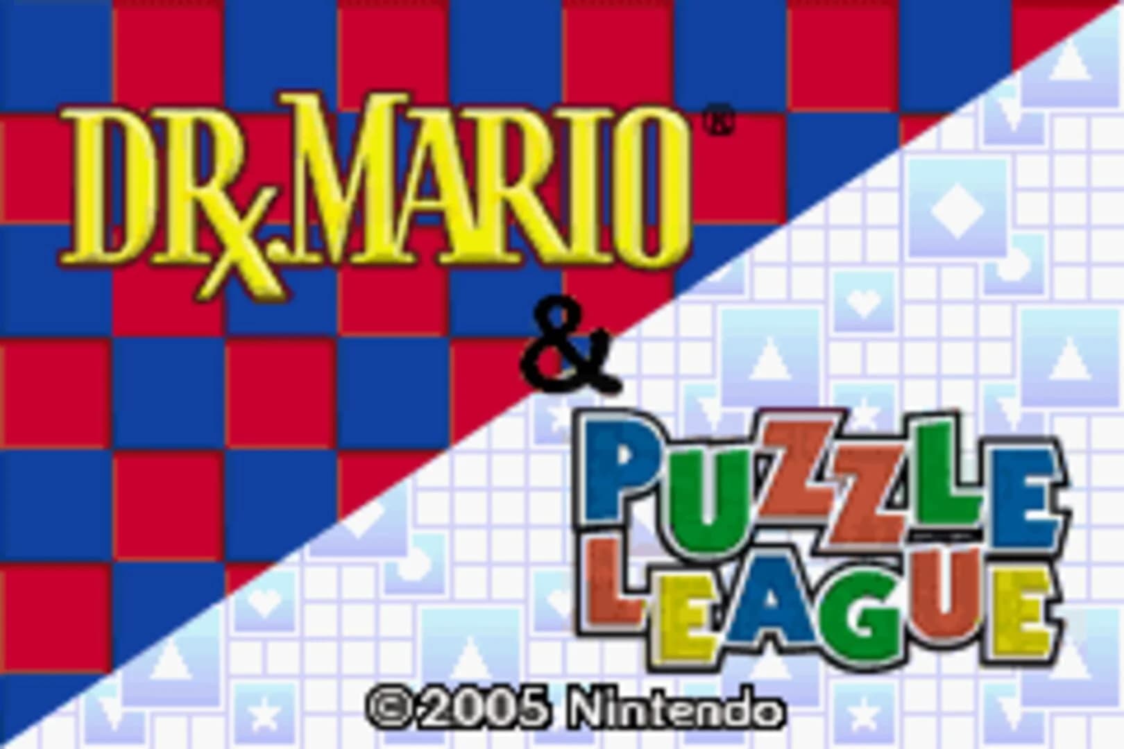 Dr. Mario & Puzzle League screenshot 1