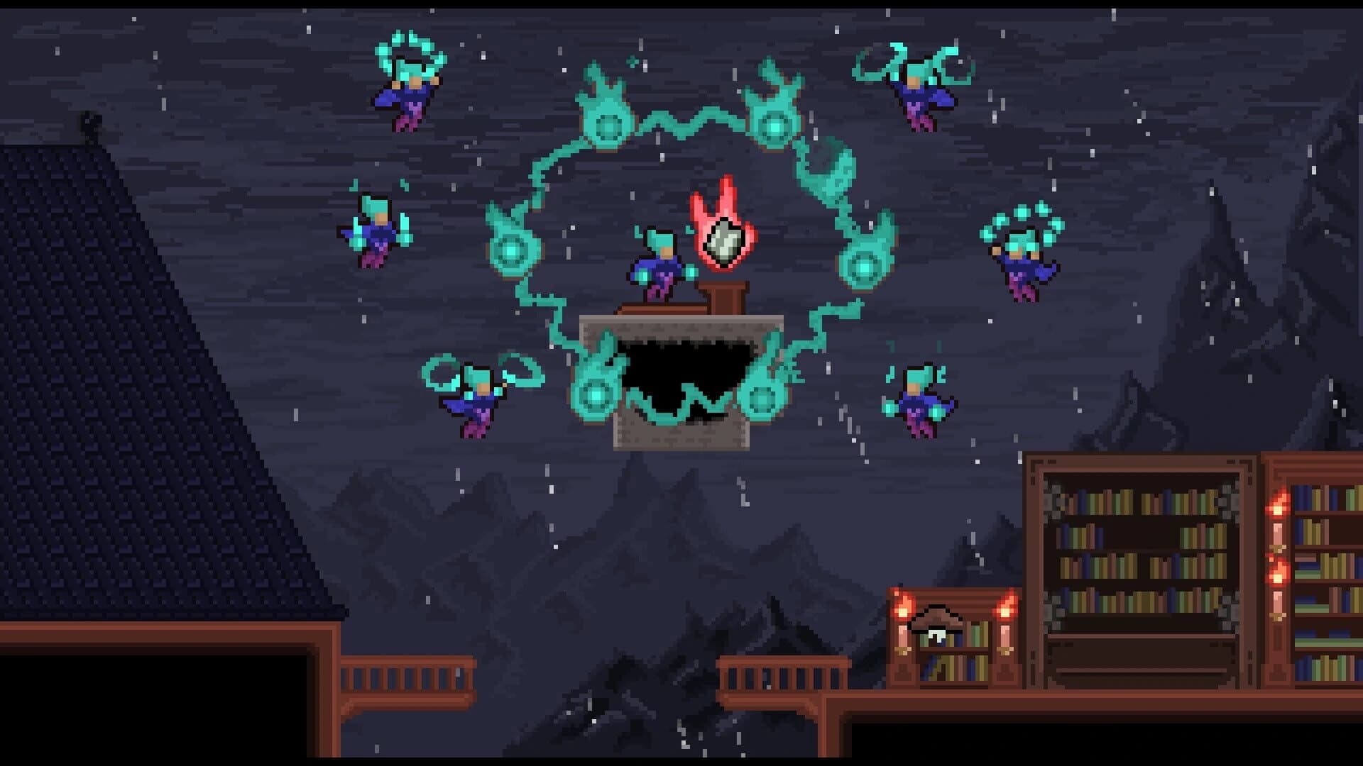 Dr Muddles and the Cursed Library screenshot 2