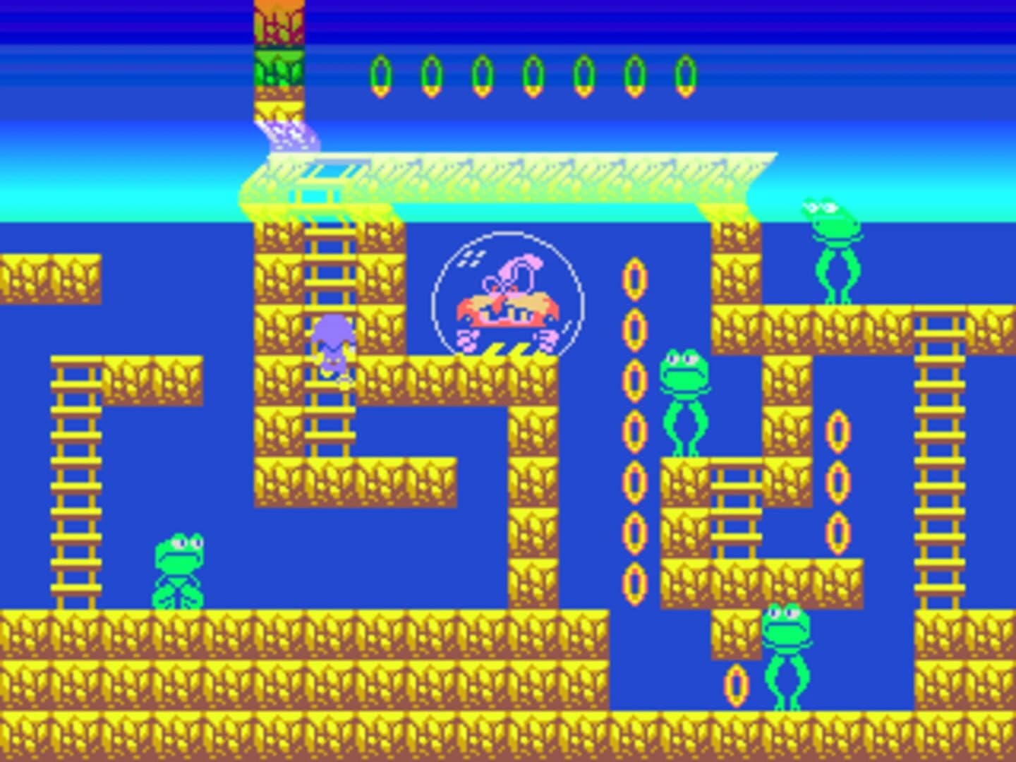 Dr. Robotnik Turns Everybody into Frogs screenshot 1