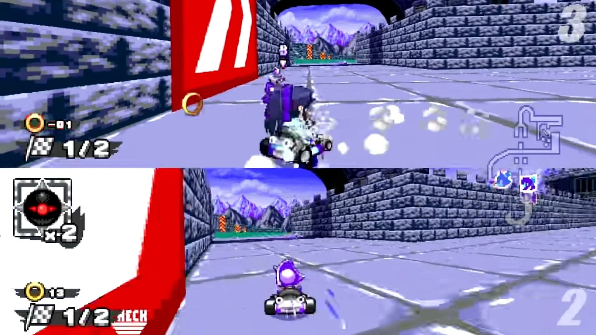 Dr. Robotnik's Ring Racers screenshot 4