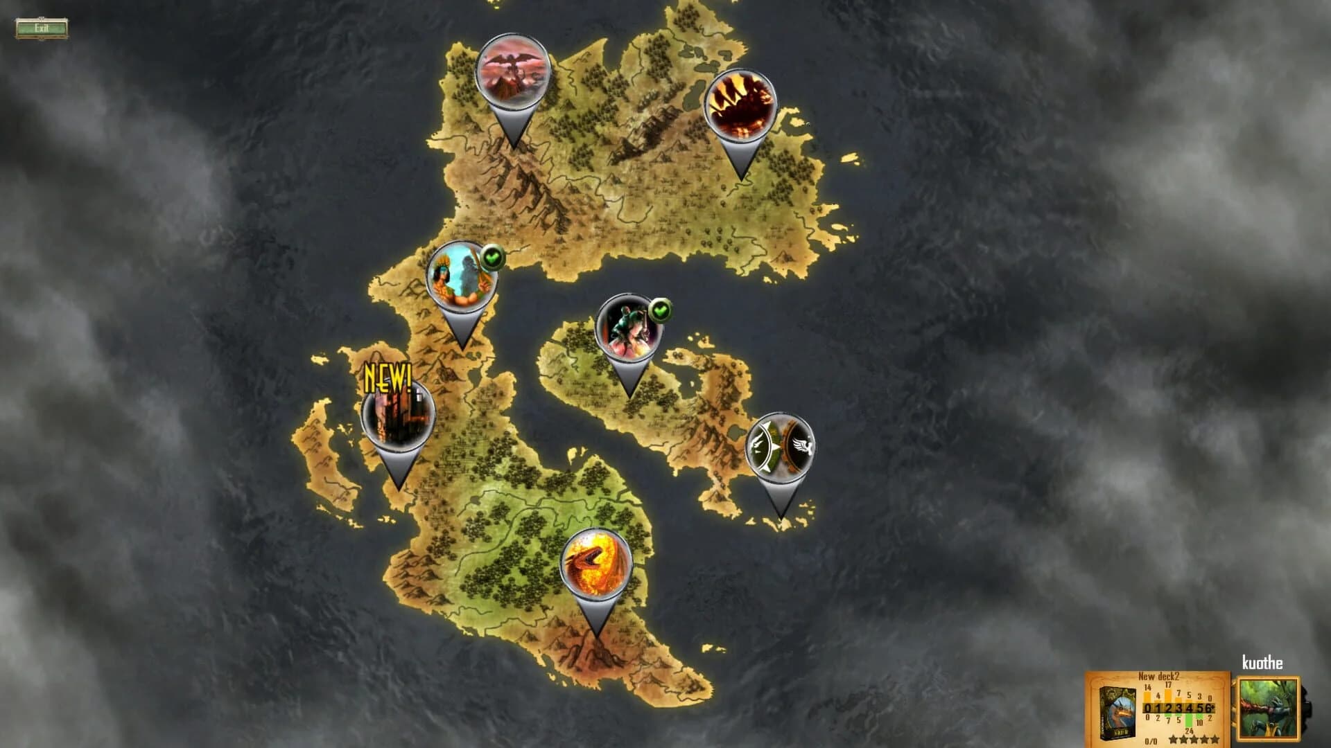 Draconian Wars screenshot 3