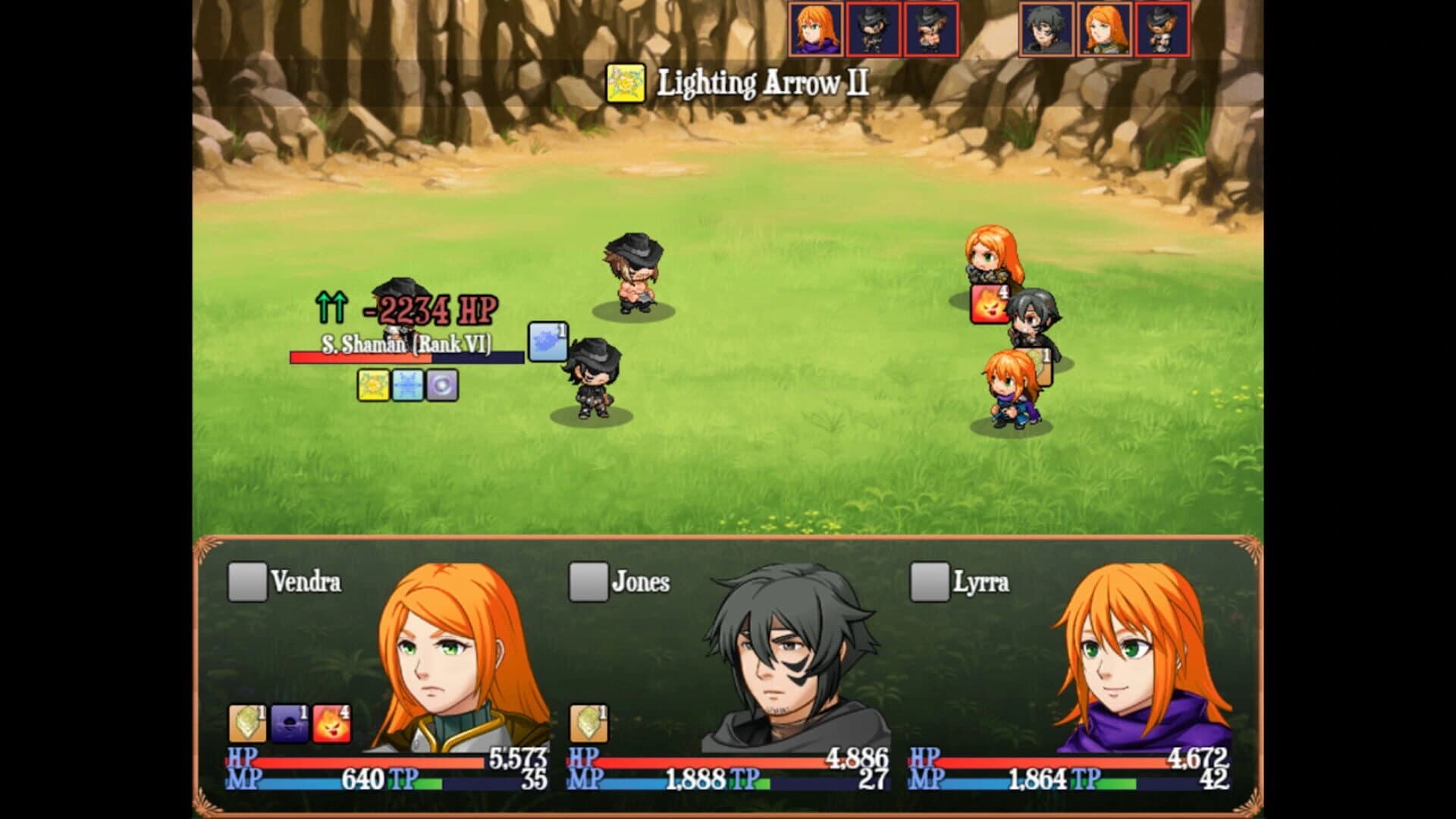 Draconic Echoes: The Ardent War screenshot 4