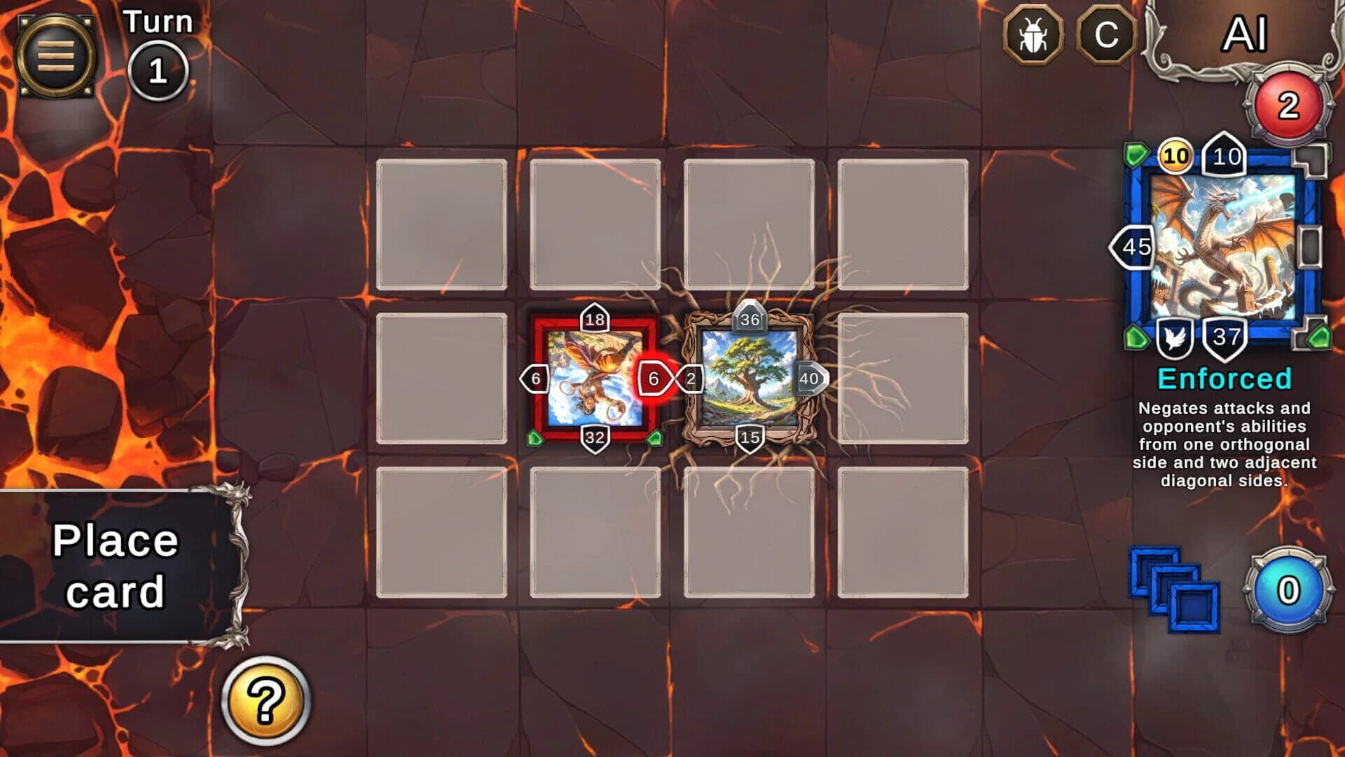 Draconis 8 screenshot 2