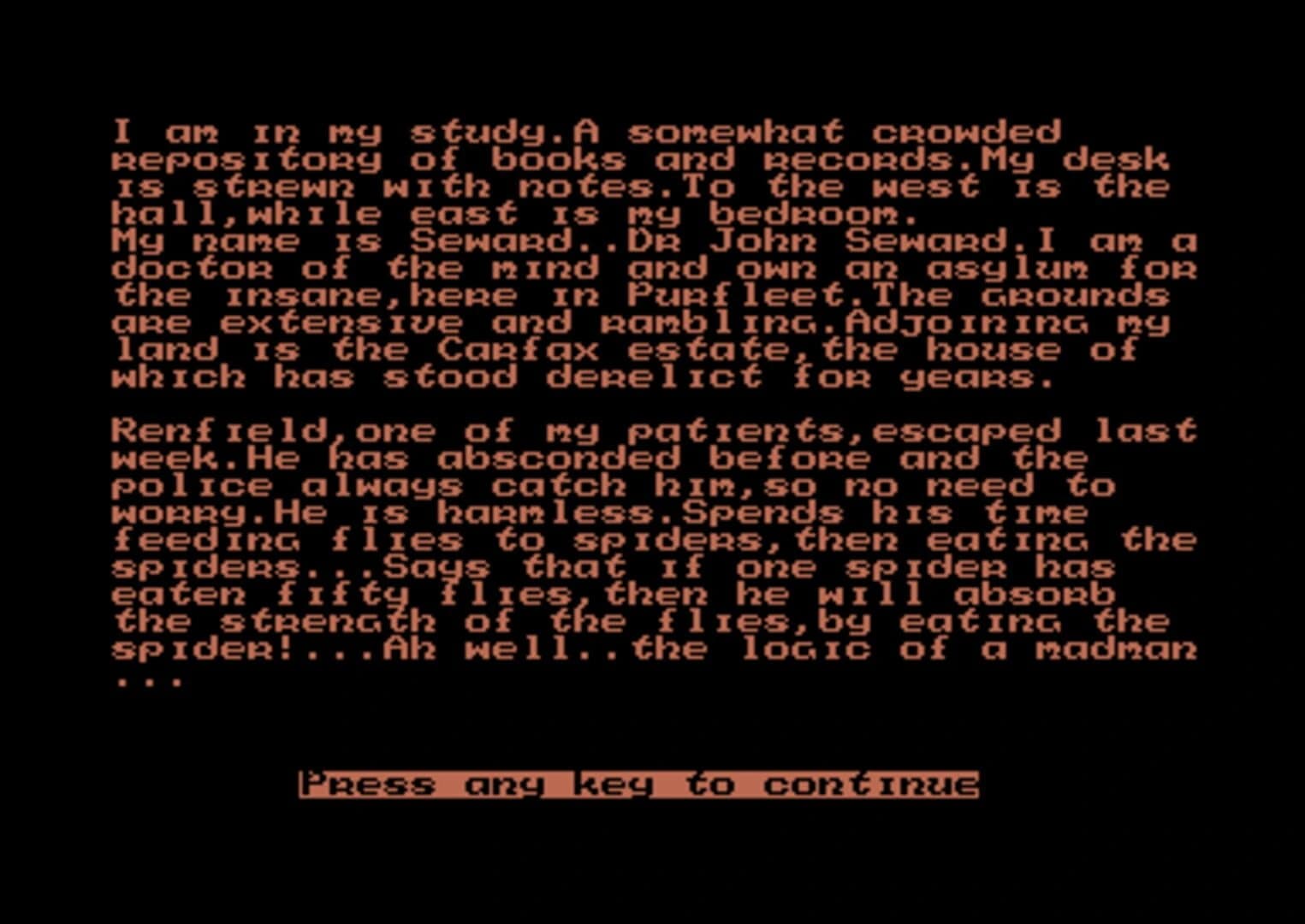 Dracula screenshot 3