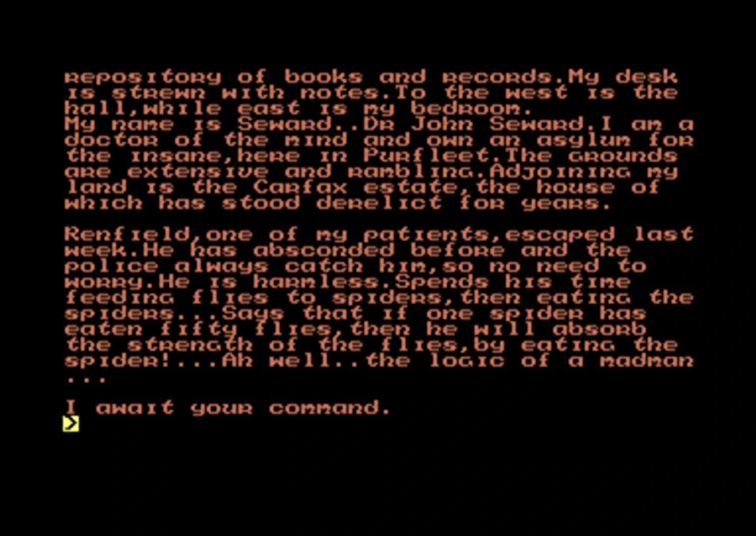 Dracula screenshot 4