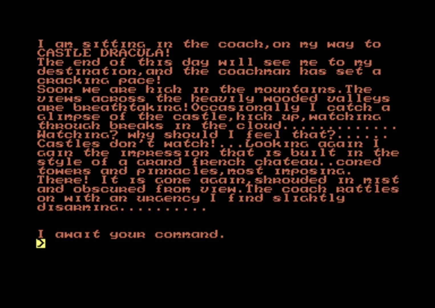 Dracula screenshot 1