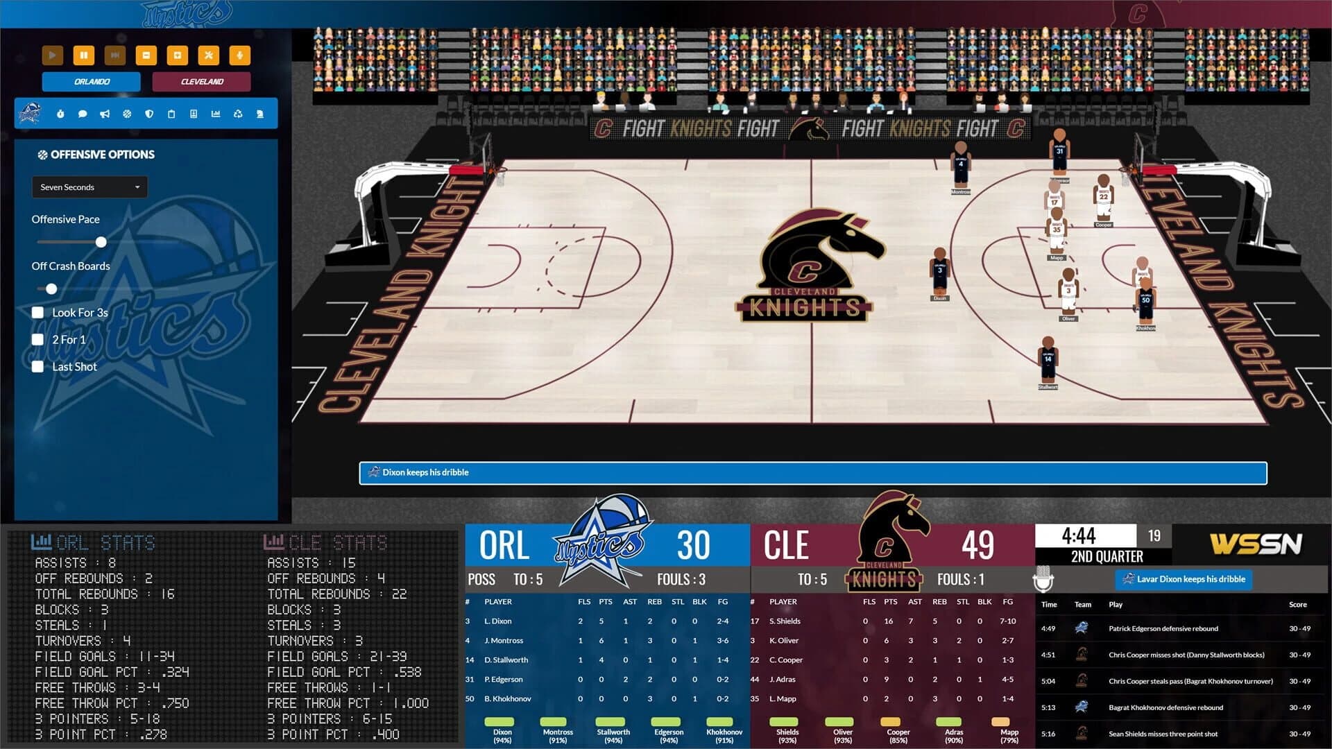 Draft Day Sports: Pro Basketball 2023 screenshot 3