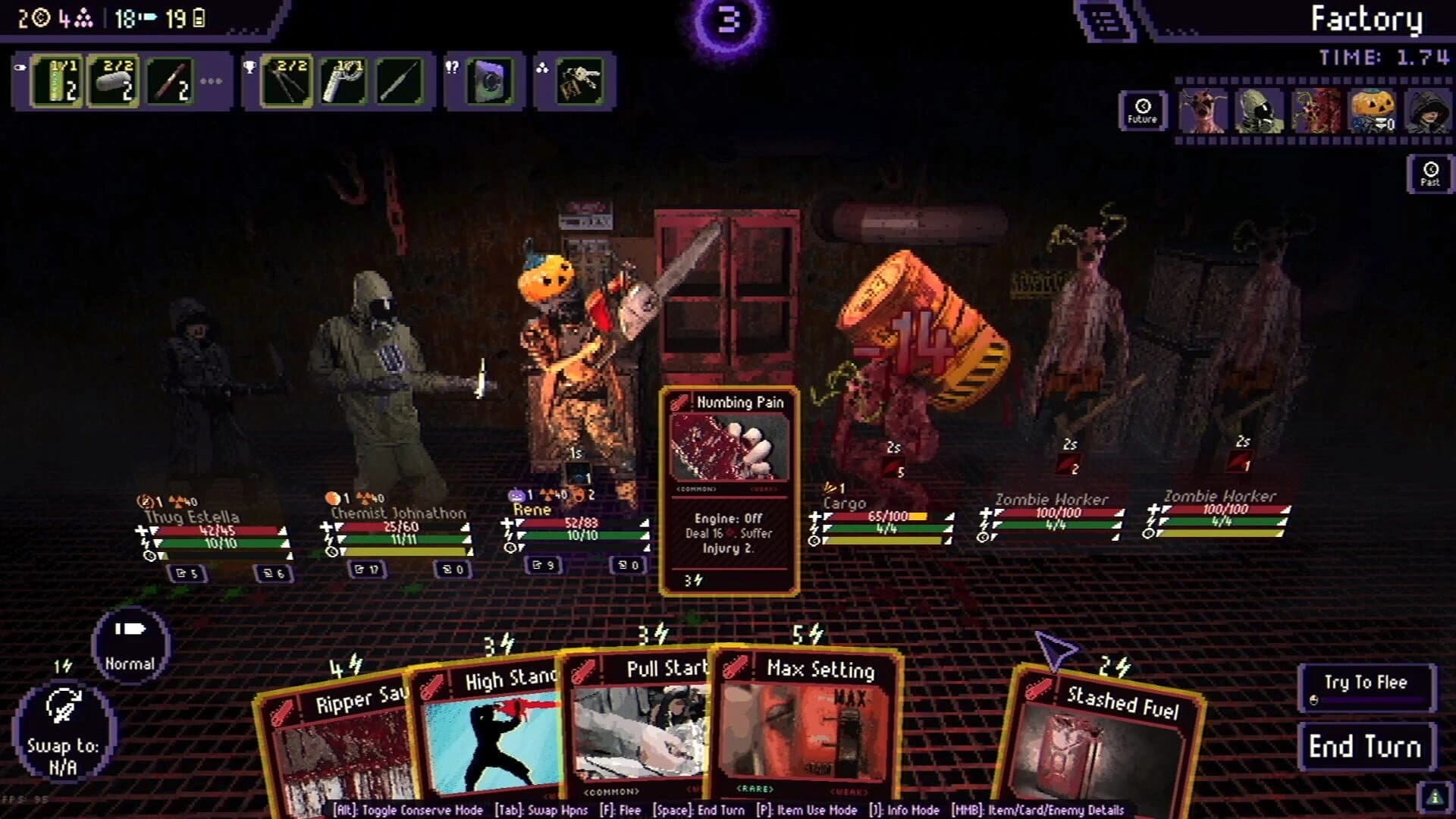 Draft of Darkness screenshot 1