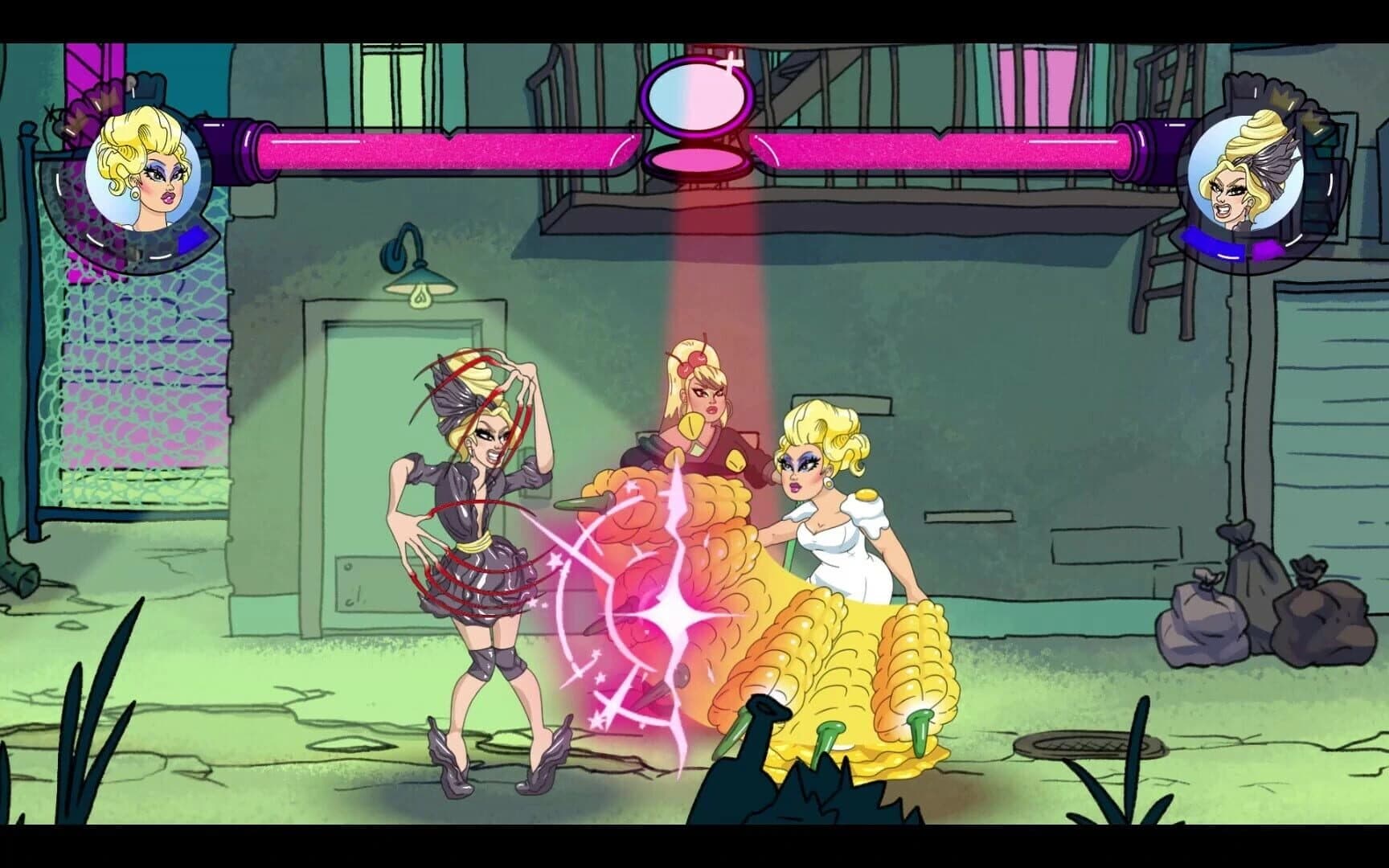 Drag Her! screenshot 4