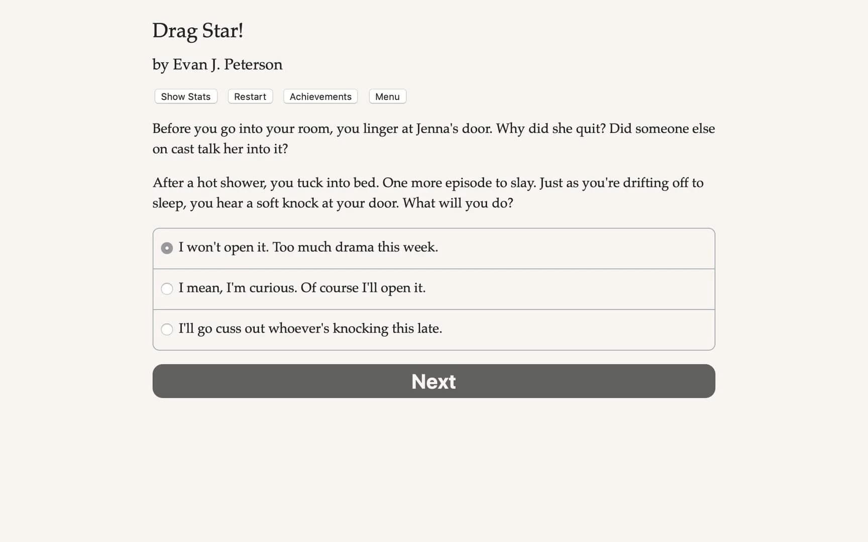 Drag Star! screenshot 2