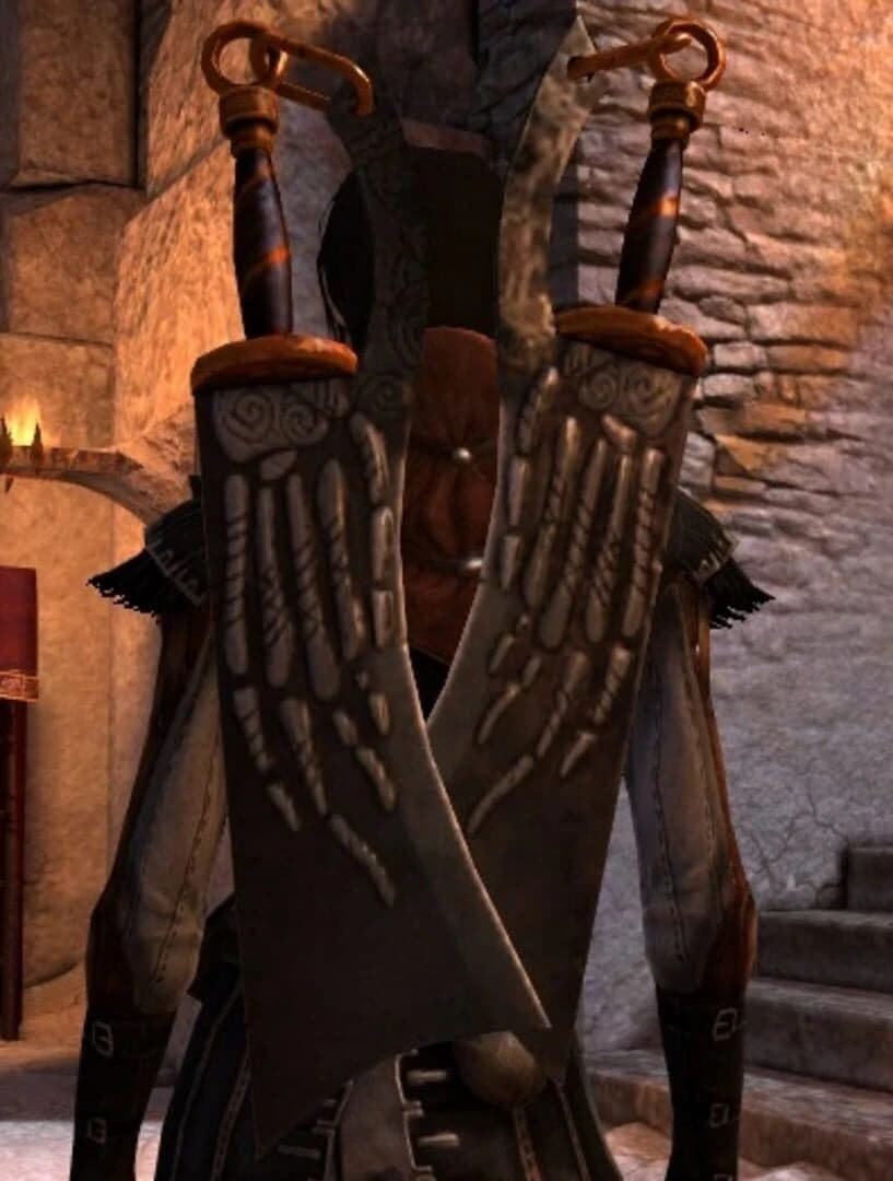 Dragon Age II: Rogue Item Pack screenshot 1