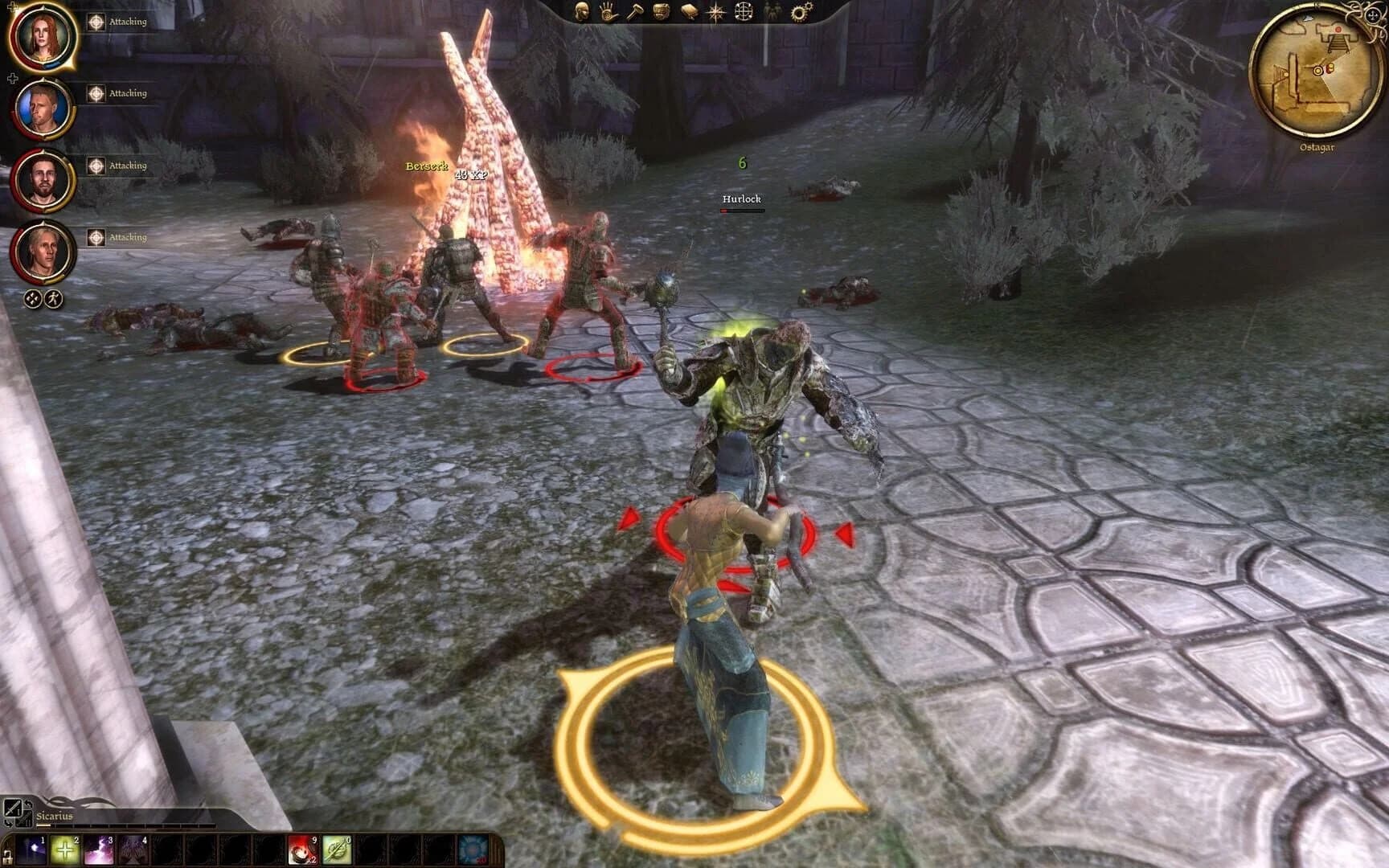 Dragon Age: Origins screenshot 3