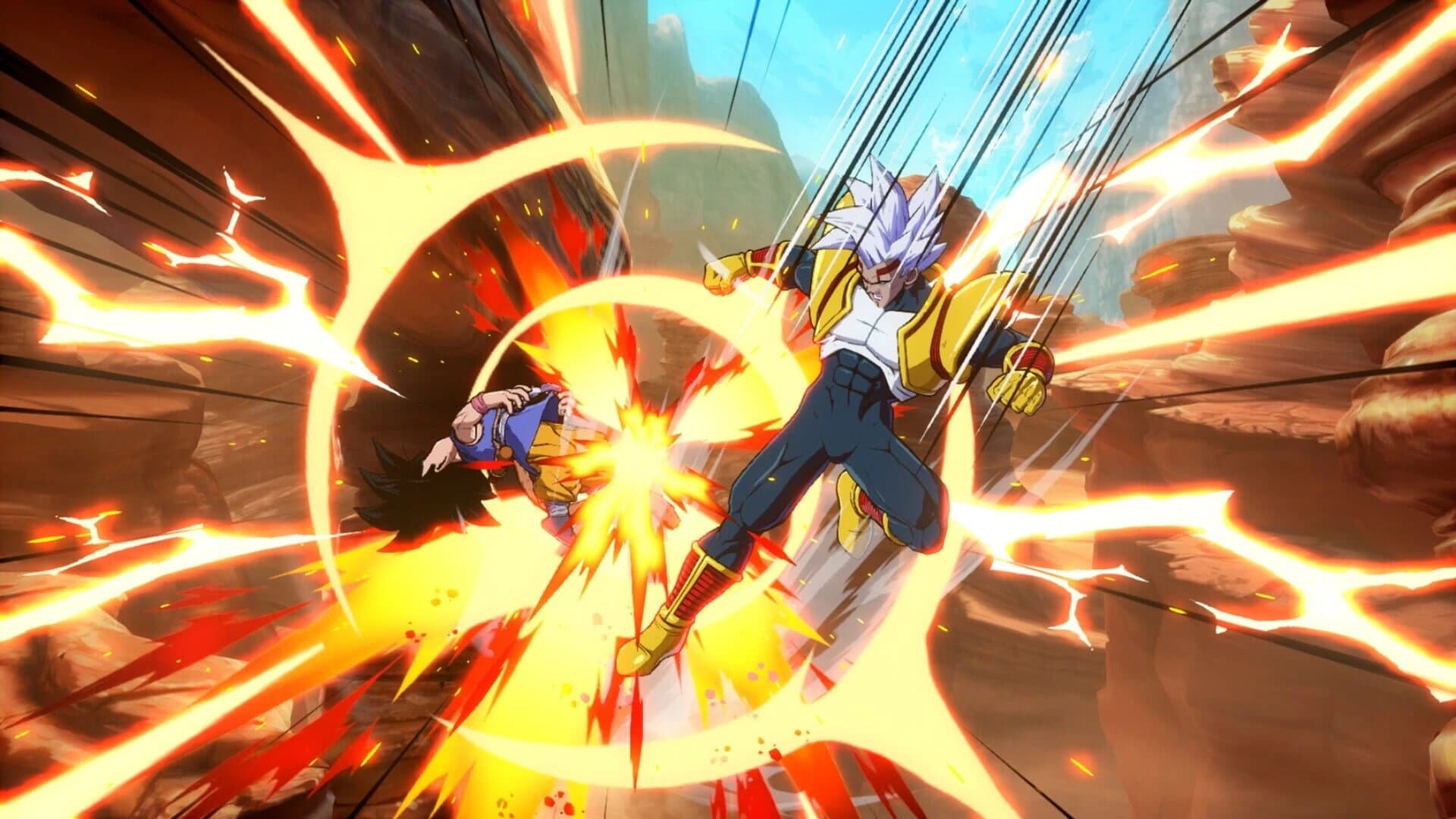 Dragon Ball FighterZ: Super Baby 2 screenshot 2