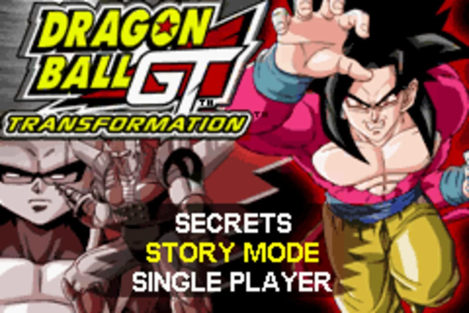 Dragon Ball GT: Transformation screenshot 2