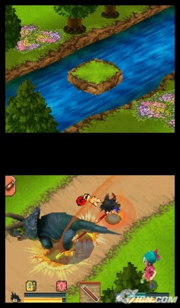 Dragon Ball: Origins screenshot 2