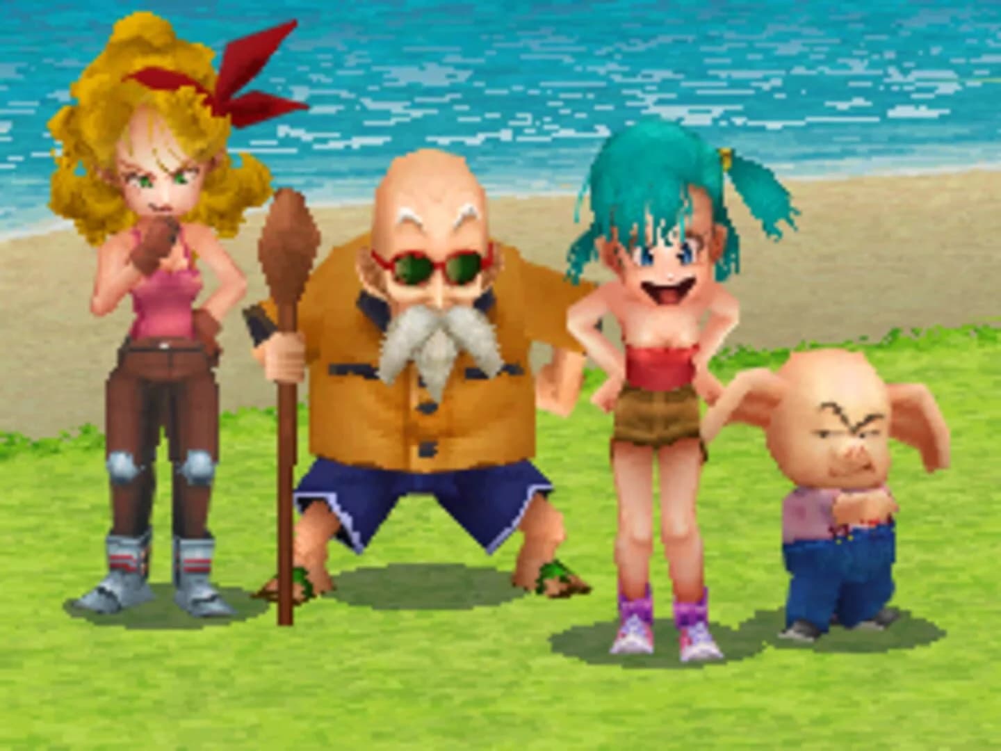 Dragon Ball: Origins 2 screenshot 3