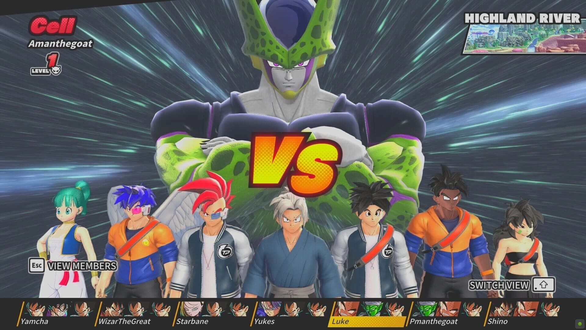 Dragon Ball: The Breakers - Season 1 screenshot 1