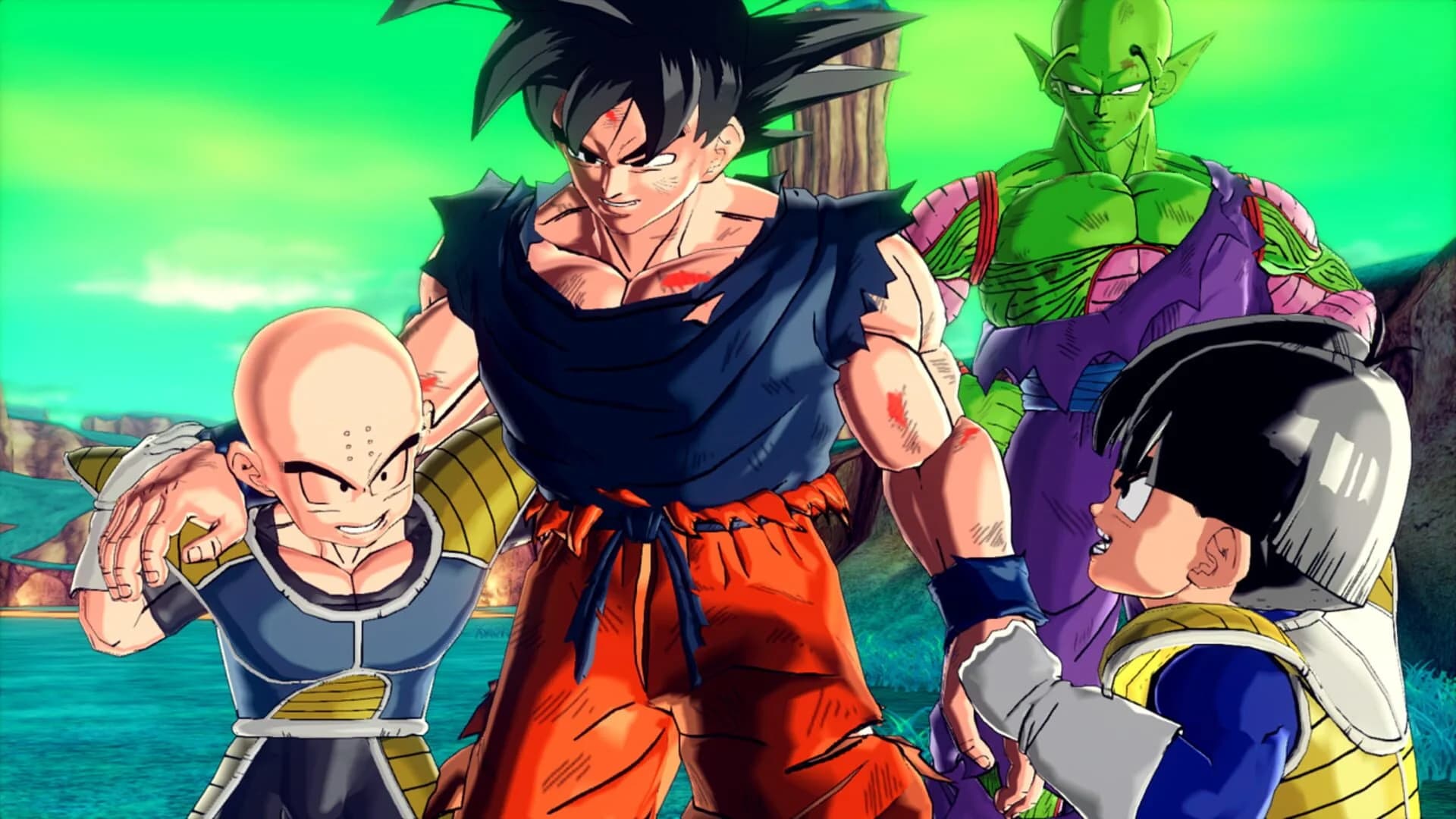 Dragon Ball: Xenoverse screenshot 3