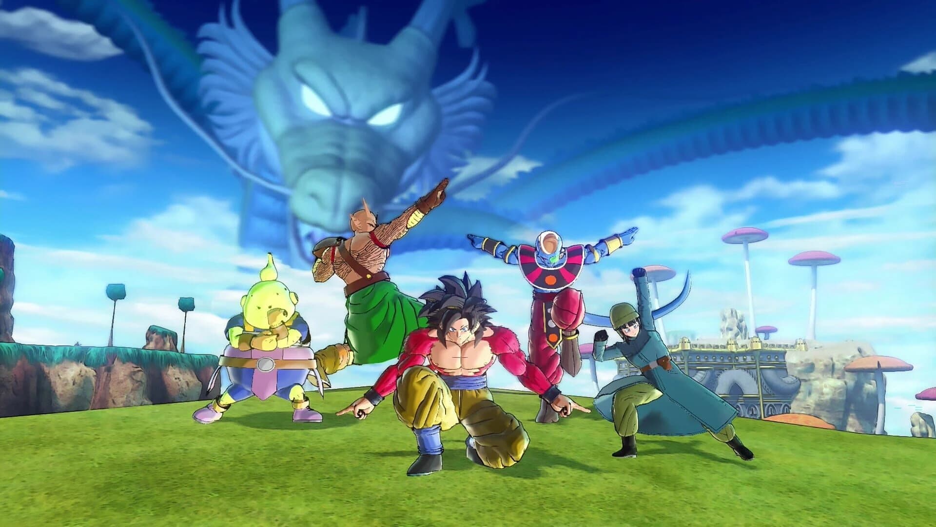 Dragon Ball: Xenoverse 2 - Deluxe Edition screenshot 5