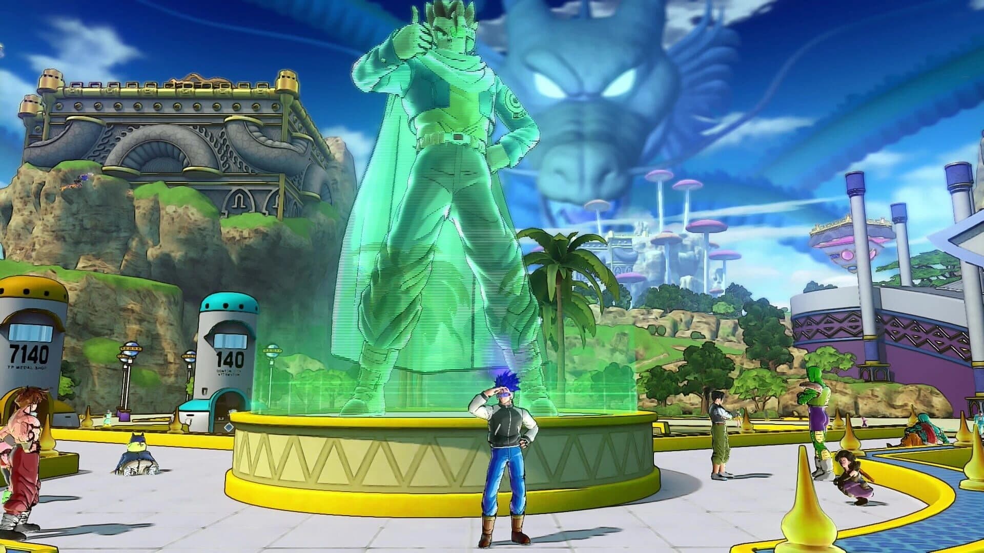 Dragon Ball: Xenoverse 2 - Deluxe Edition screenshot 3