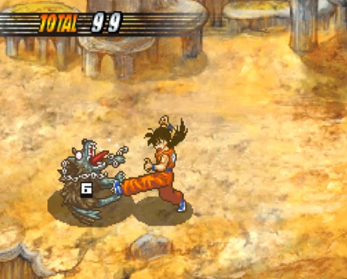 Dragon Ball Z: Attack of the Saiyans screenshot 4