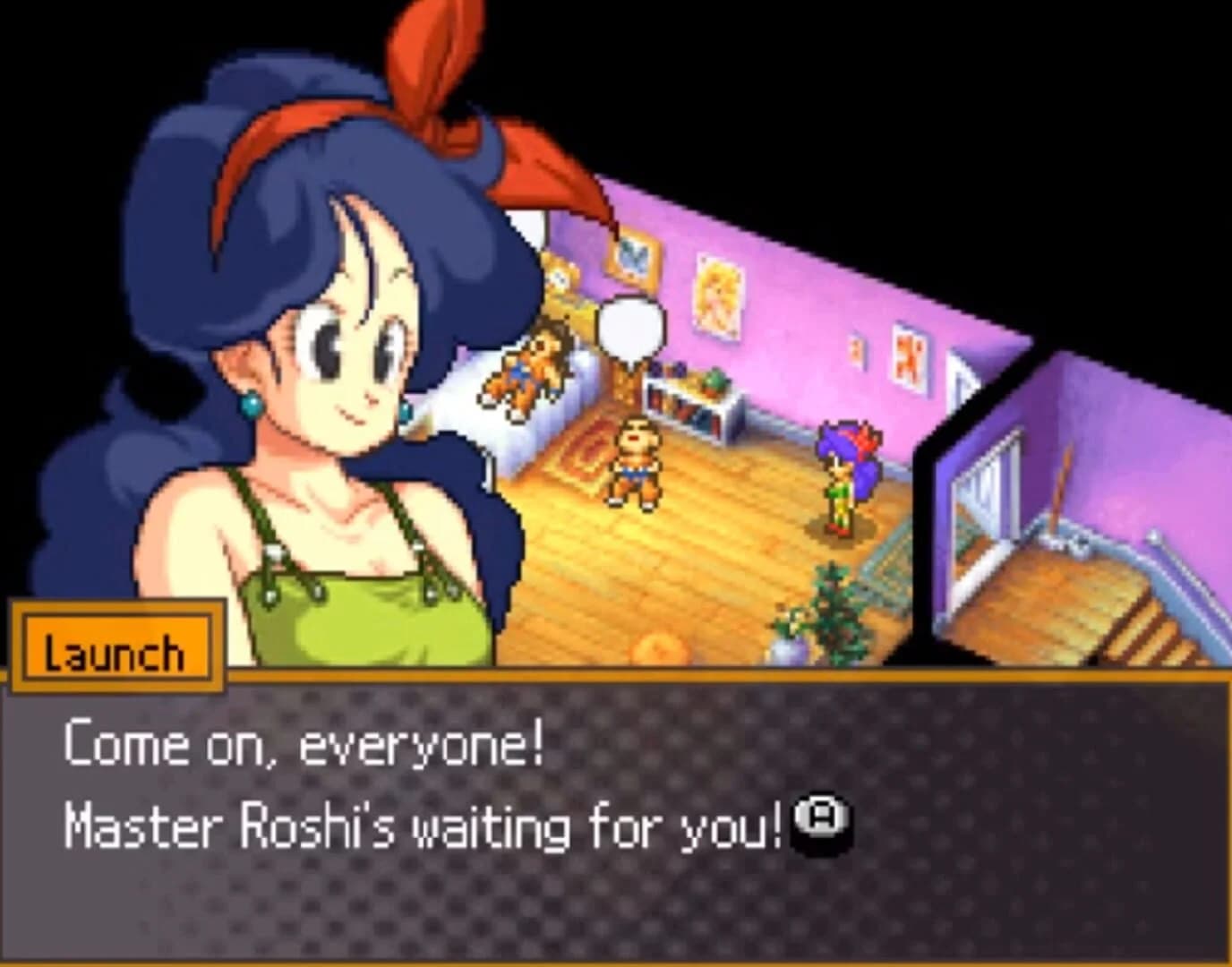 Dragon Ball Z: Attack of the Saiyans screenshot 5