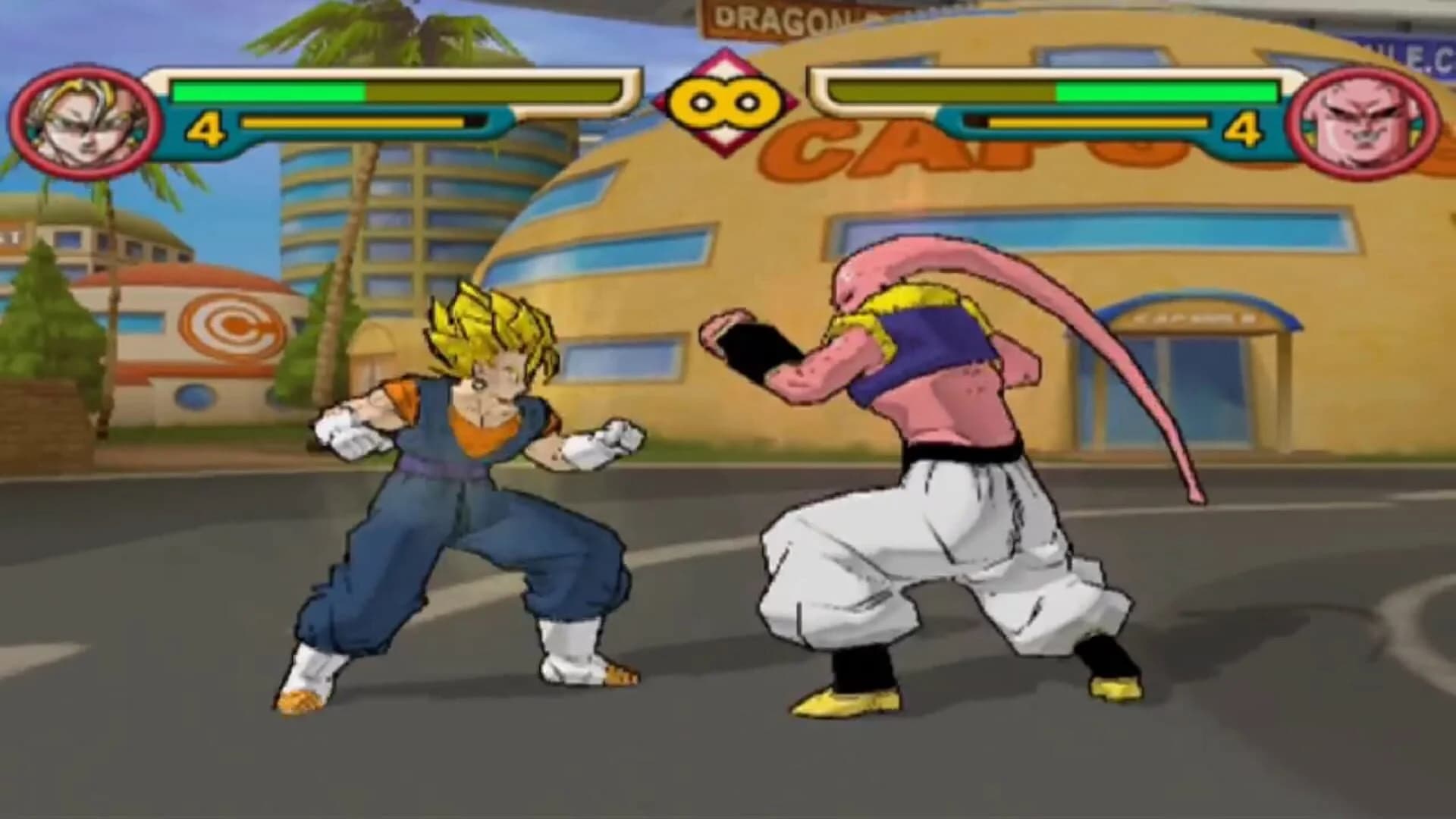 Dragon Ball Z: Budokai 2 screenshot 4