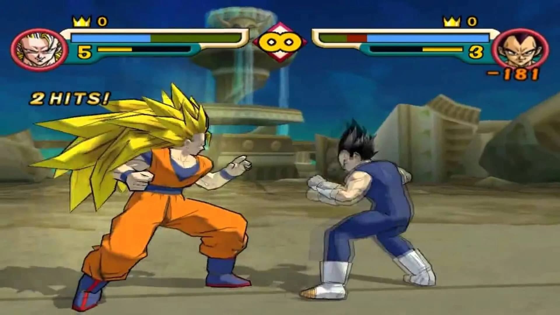 Dragon Ball Z: Budokai 2 screenshot 2