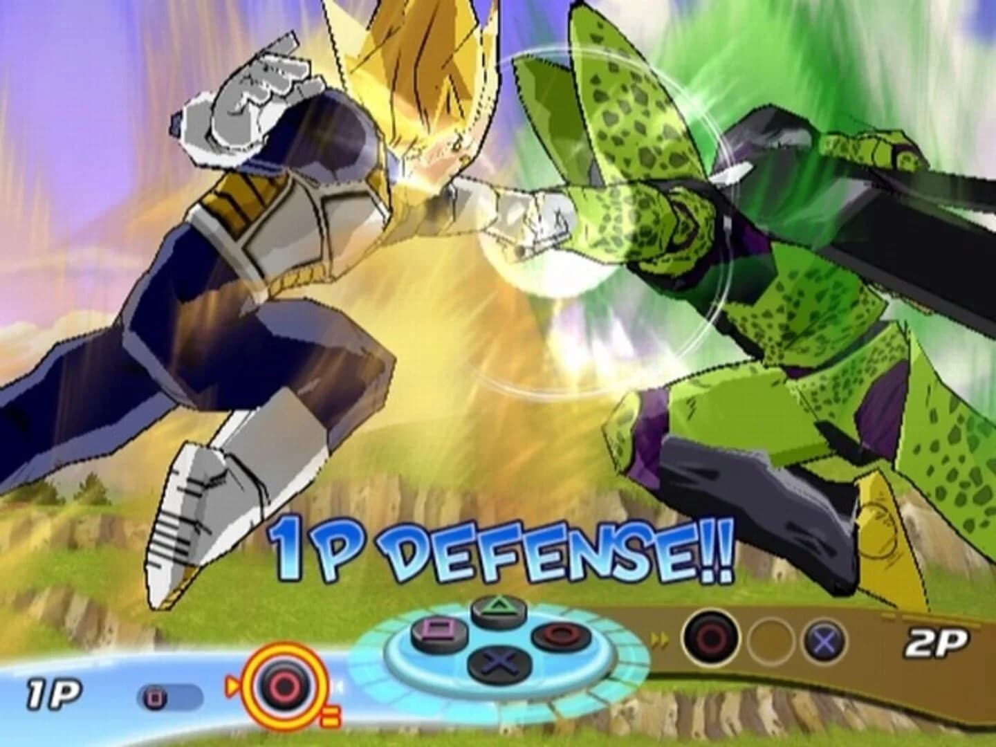 Dragon Ball Z: Budokai 3 screenshot 2