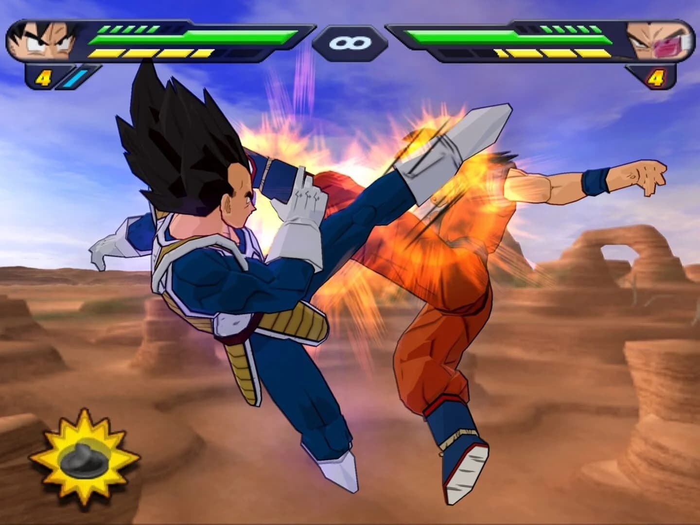 Dragon Ball Z: Budokai Tenkaichi 2 screenshot 2