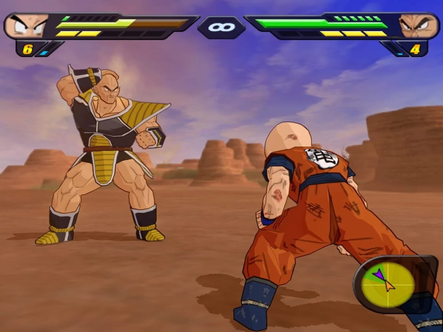 Dragon Ball Z: Budokai Tenkaichi 2 screenshot 5