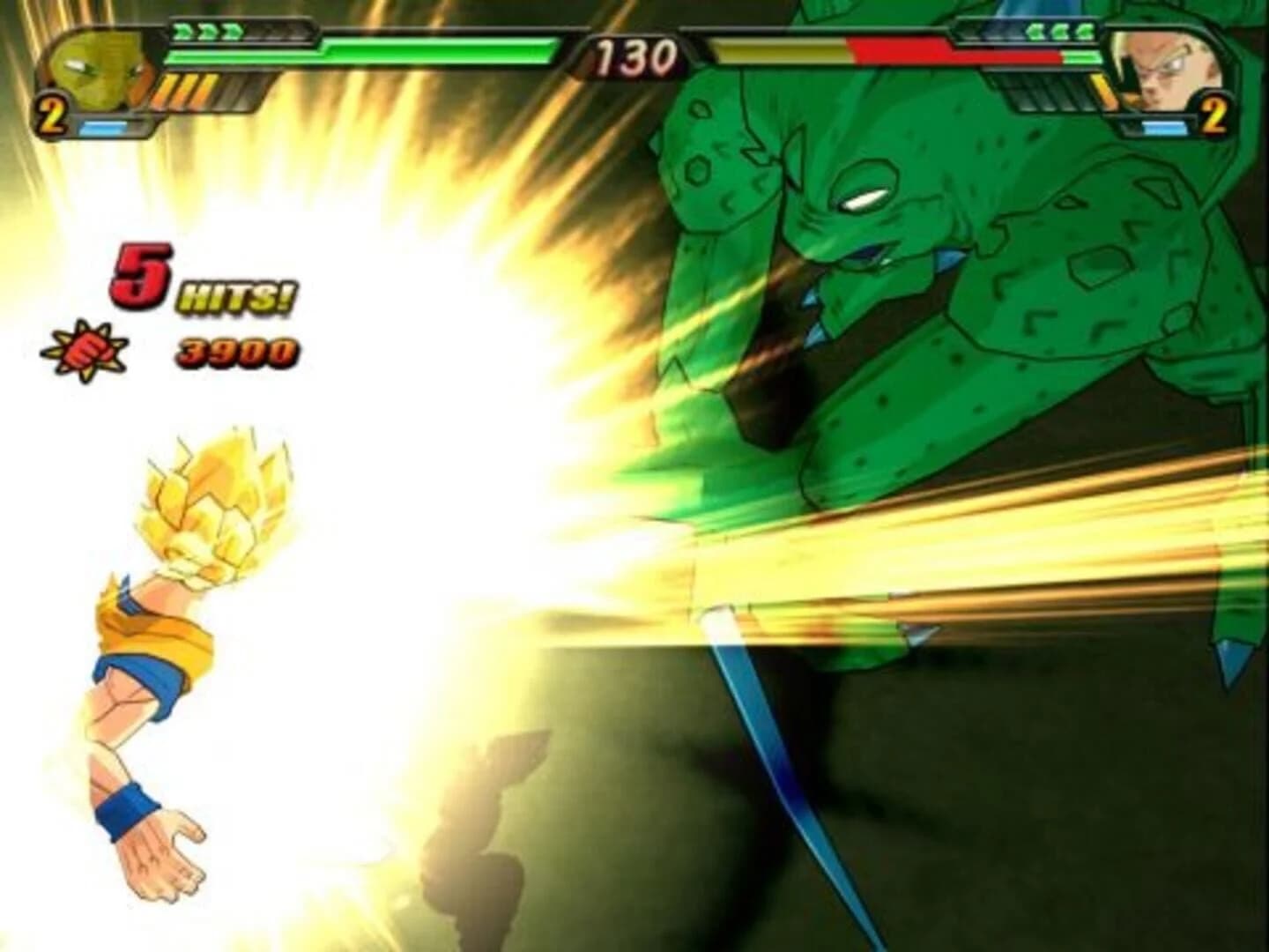 Dragon Ball Z: Budokai Tenkaichi 3 screenshot 2
