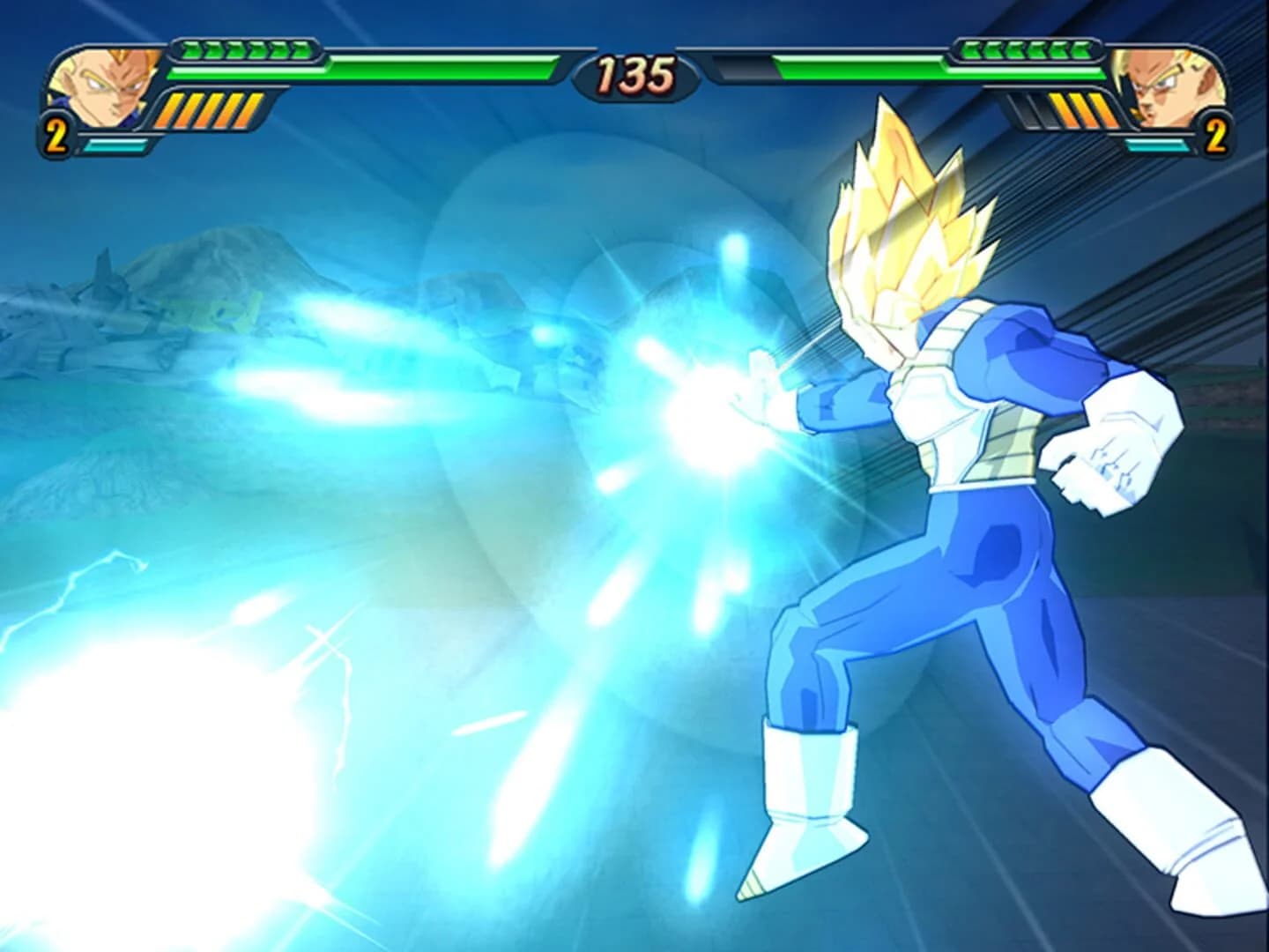 Dragon Ball Z: Budokai Tenkaichi 3 screenshot 5