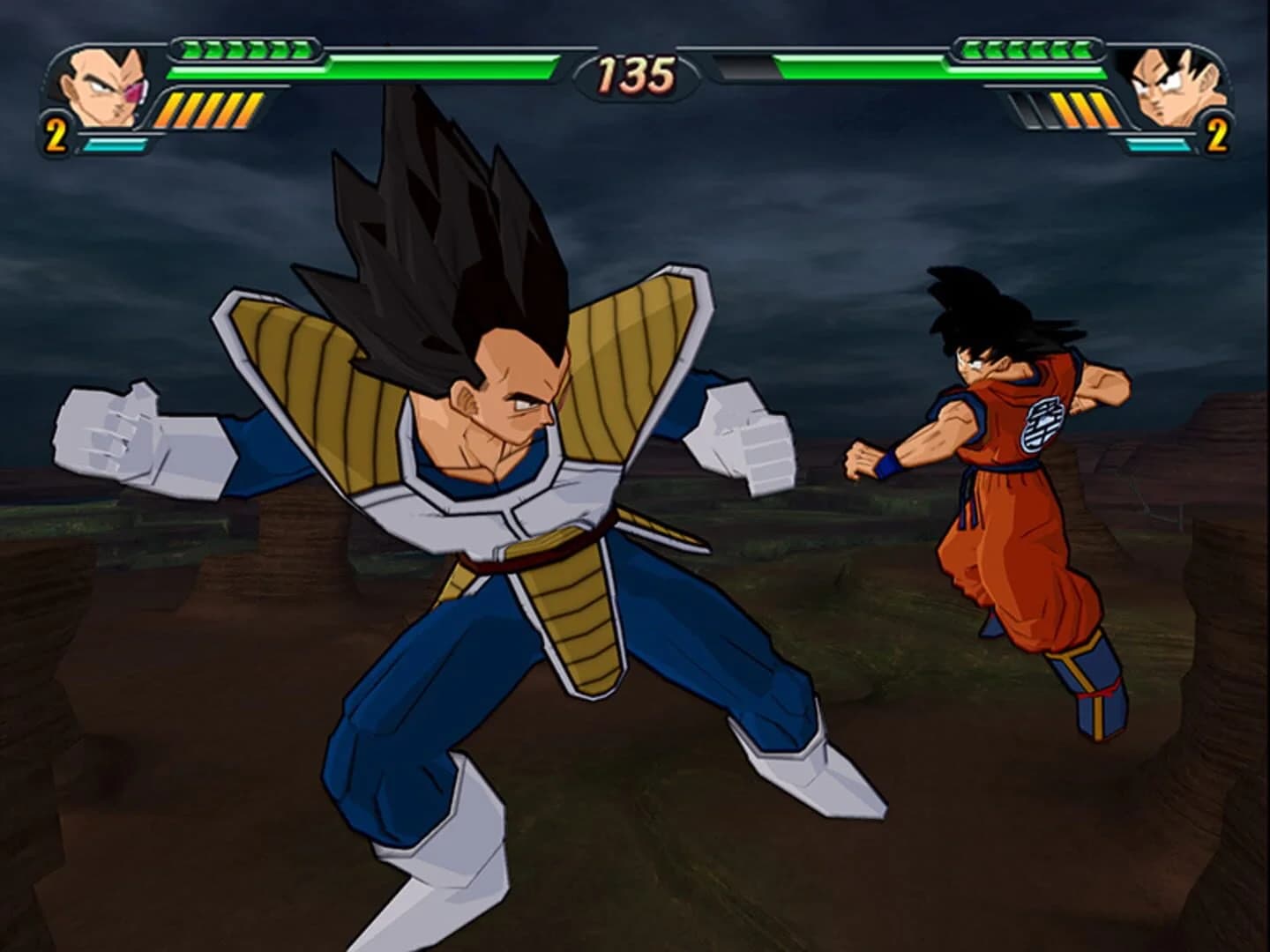 Dragon Ball Z: Budokai Tenkaichi 3 screenshot 4