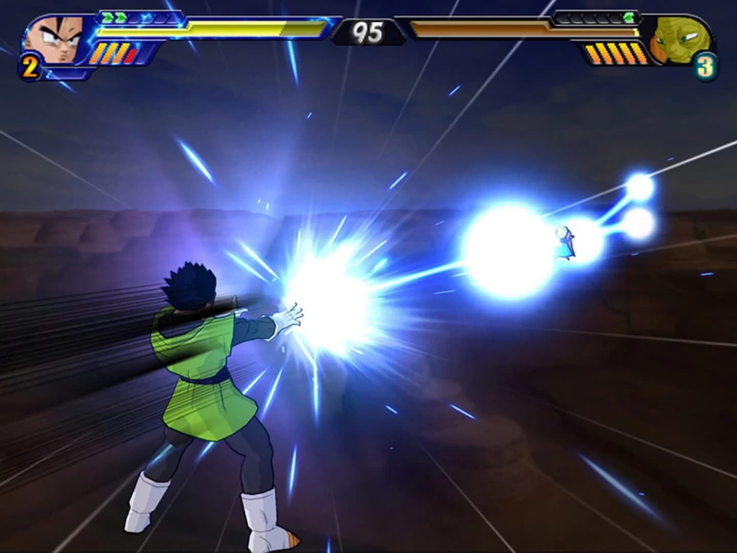 Dragon Ball Z: Budokai Tenkaichi 3 screenshot 1
